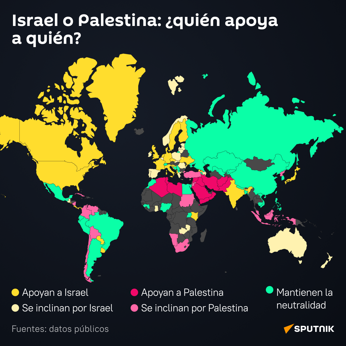 Israel Palestina - Sputnik Mundo