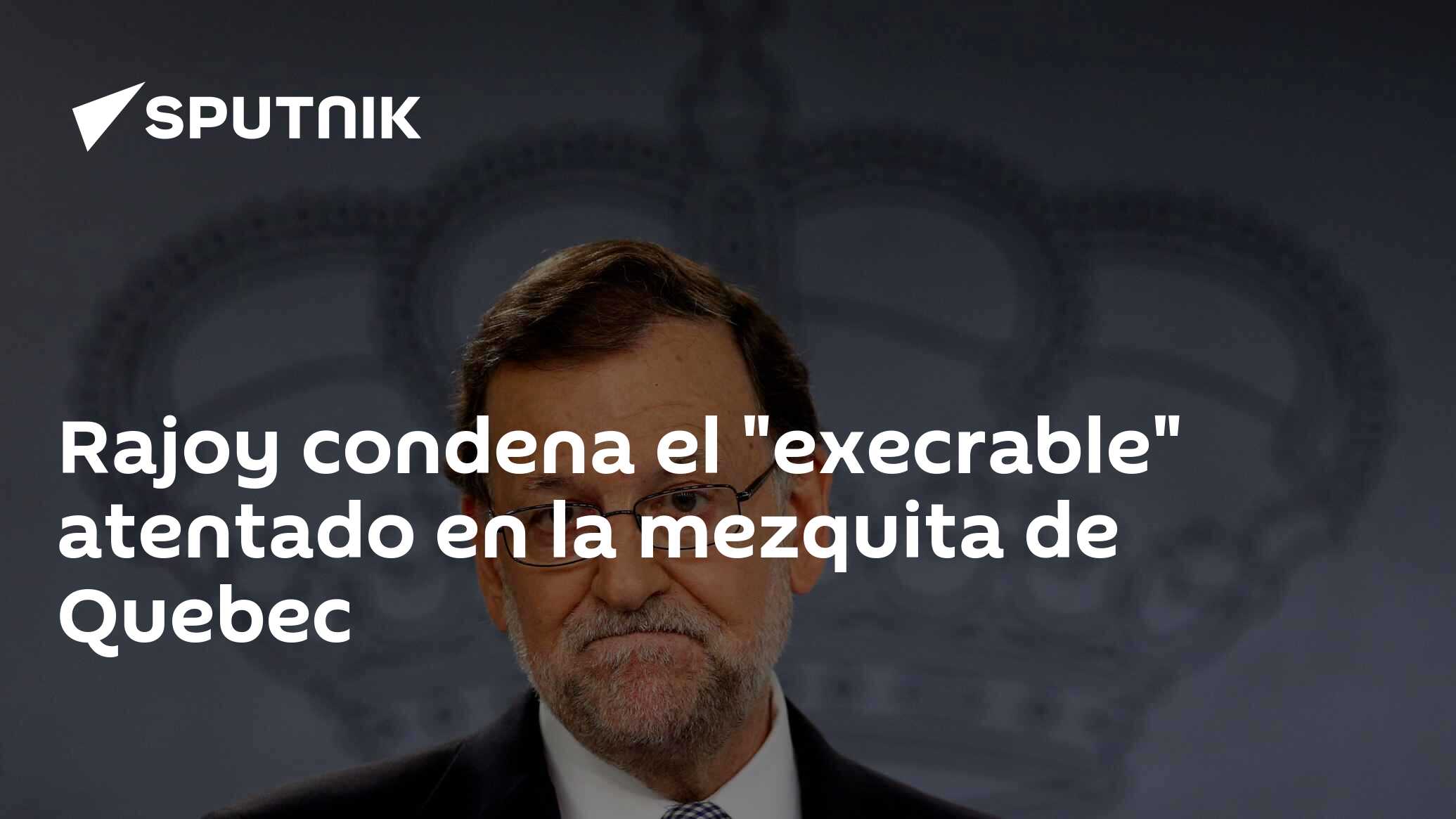 Rajoy condena el 