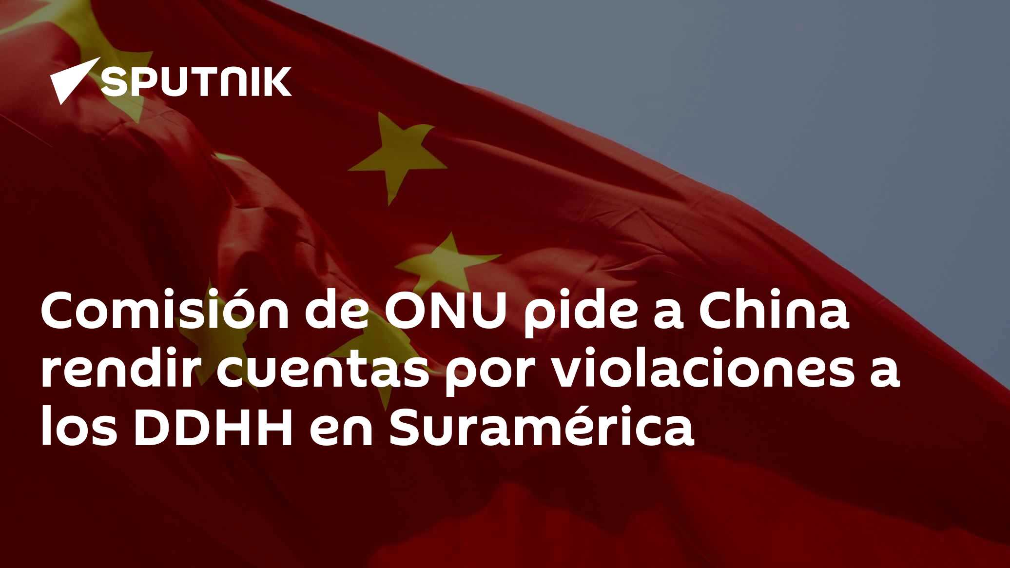 Comisión de ONU pide a China rendir cuentas por violaciones a los DDHH ...