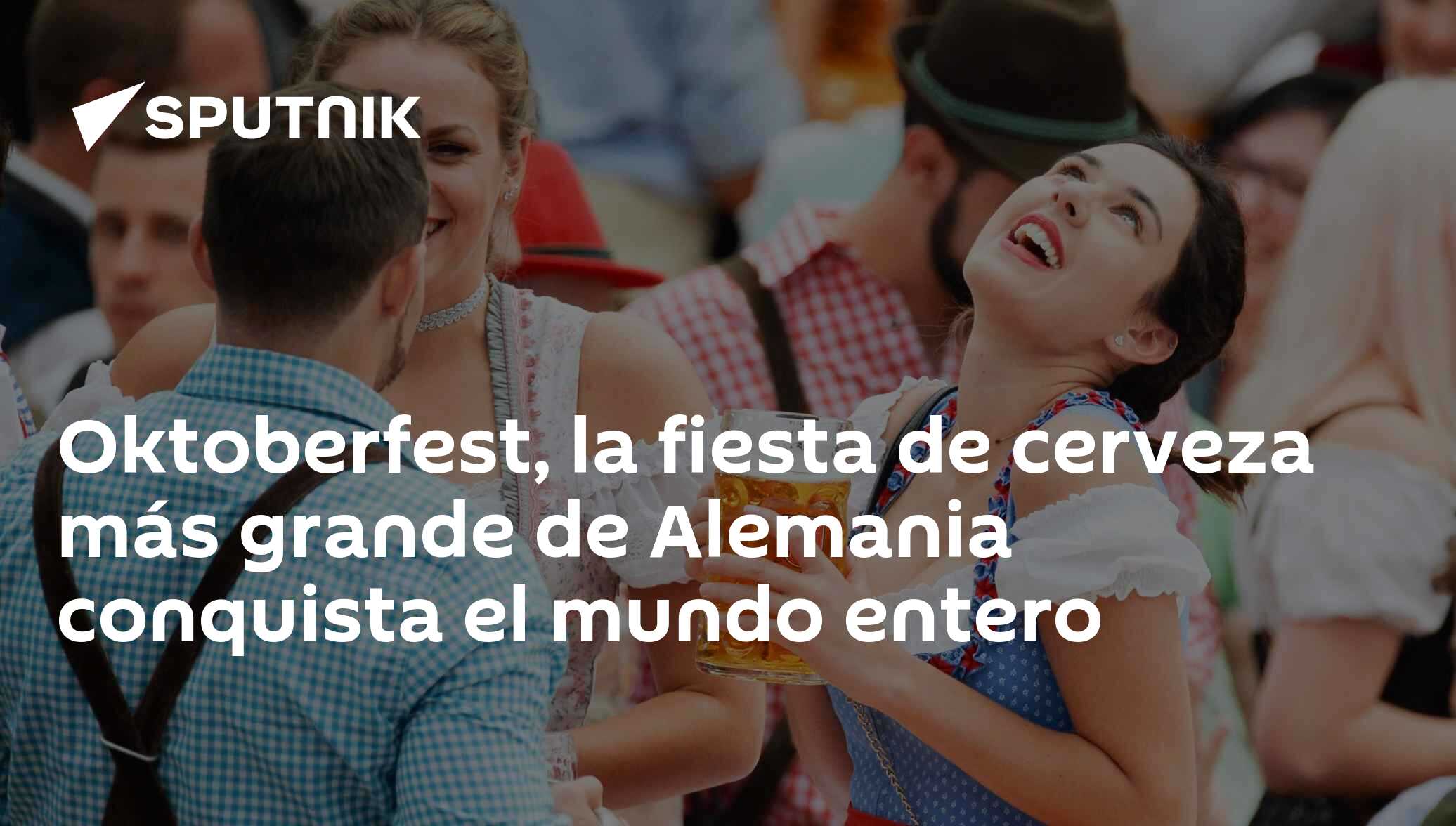 Oktoberfest, la fiesta de cerveza más grande de Alemania conquista el ...