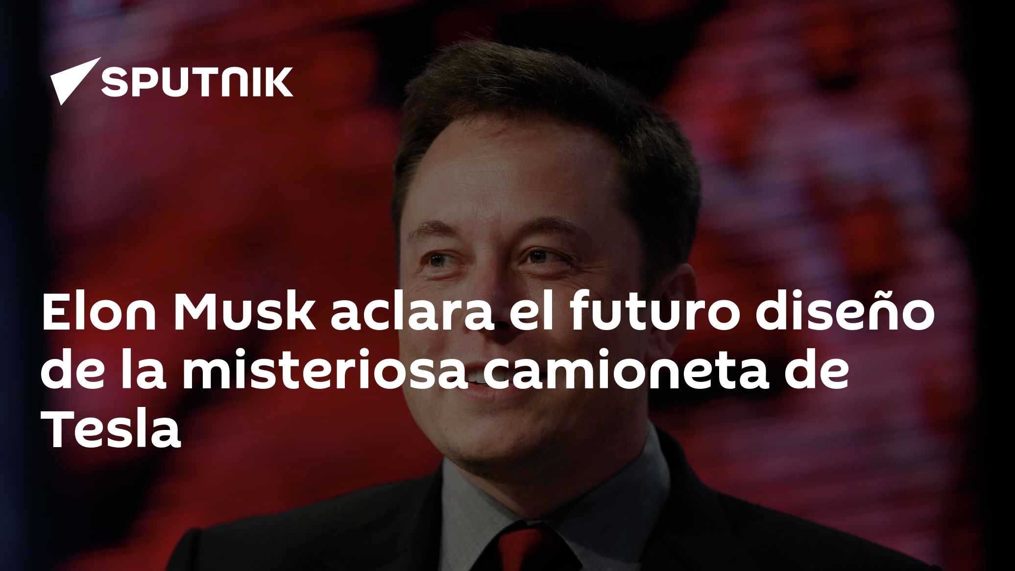 Elon Musk aclara el futuro diseño de la misteriosa camioneta de Tesla ...