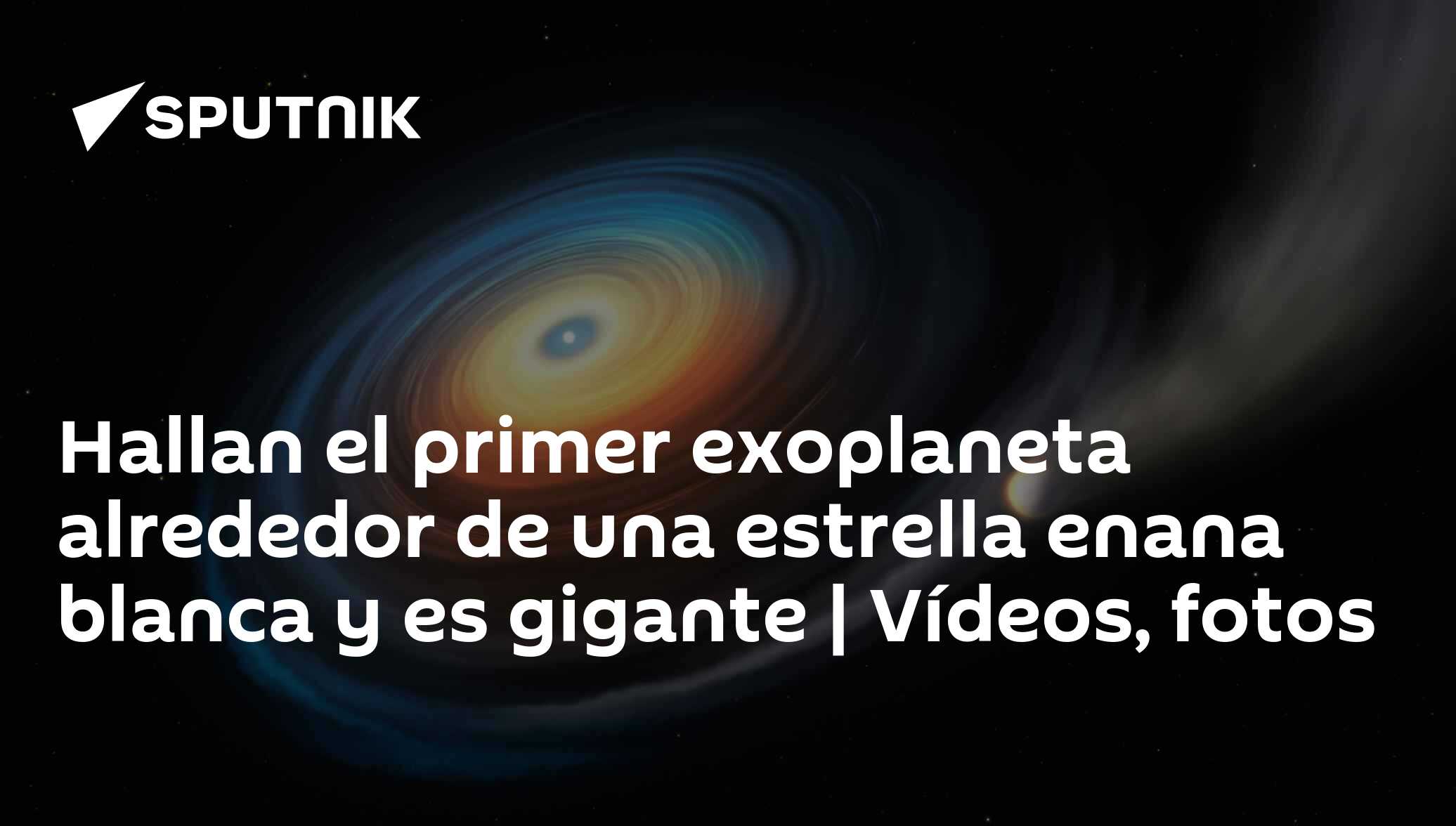 Hallan el primer exoplaneta alrededor de una estrella enana blanca y es ...