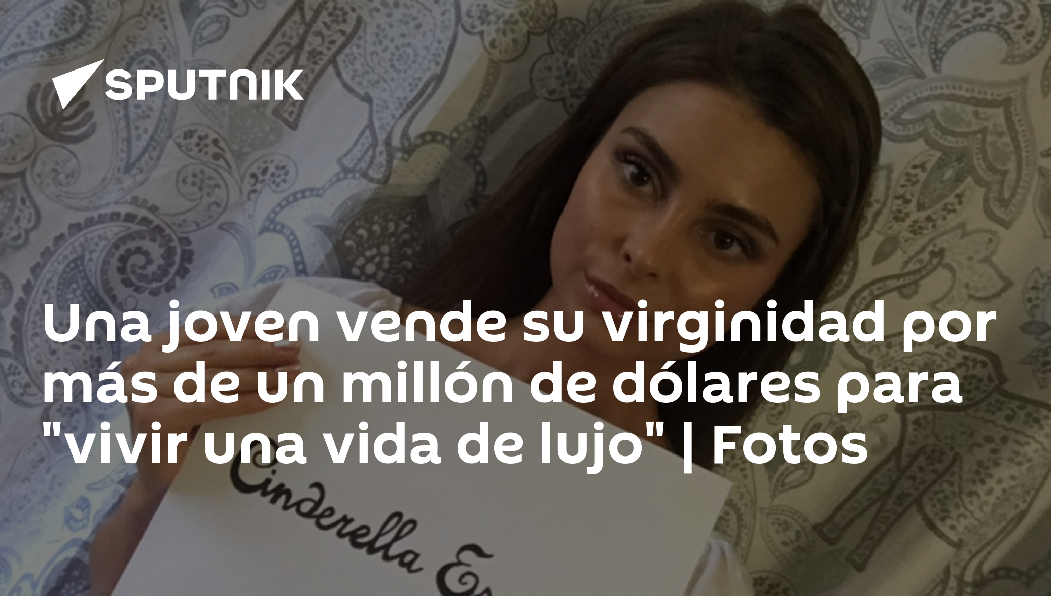 Una joven vende su virginidad por más de un millón de dólares para