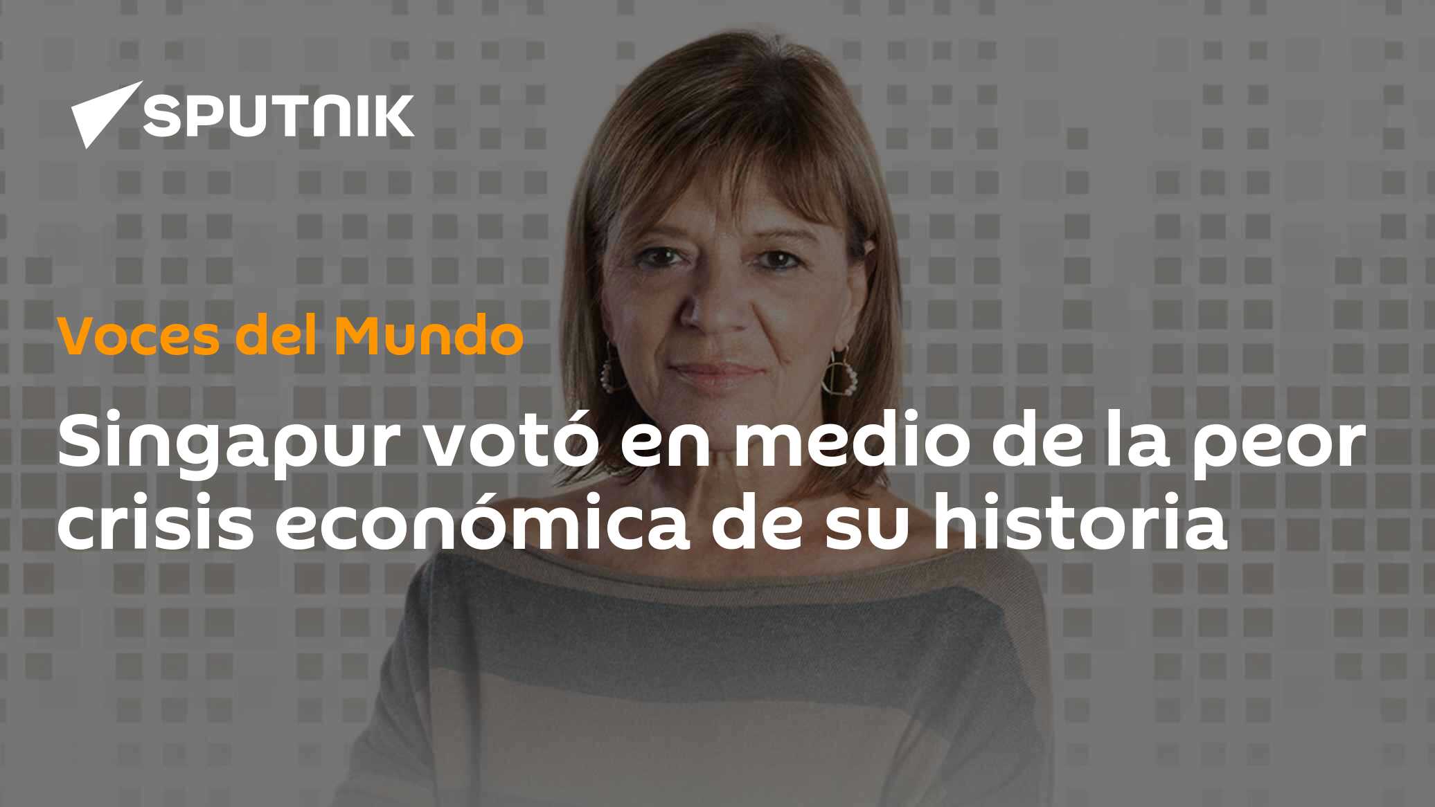 Singapur votó en medio de la peor crisis económica de su historia - 11. ...