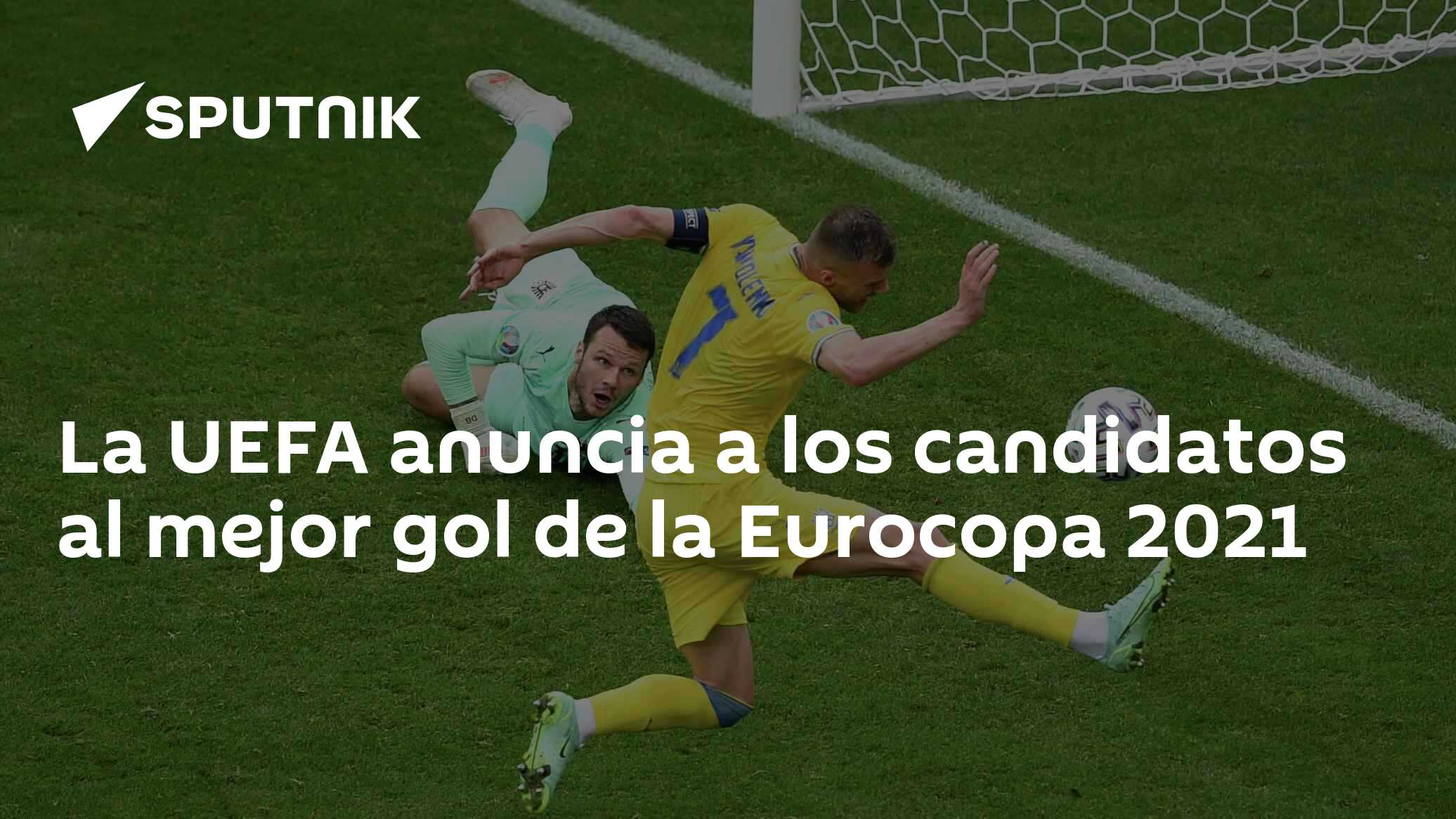 La UEFA anuncia a los candidatos al mejor gol de la Eurocopa 2021 - 13.