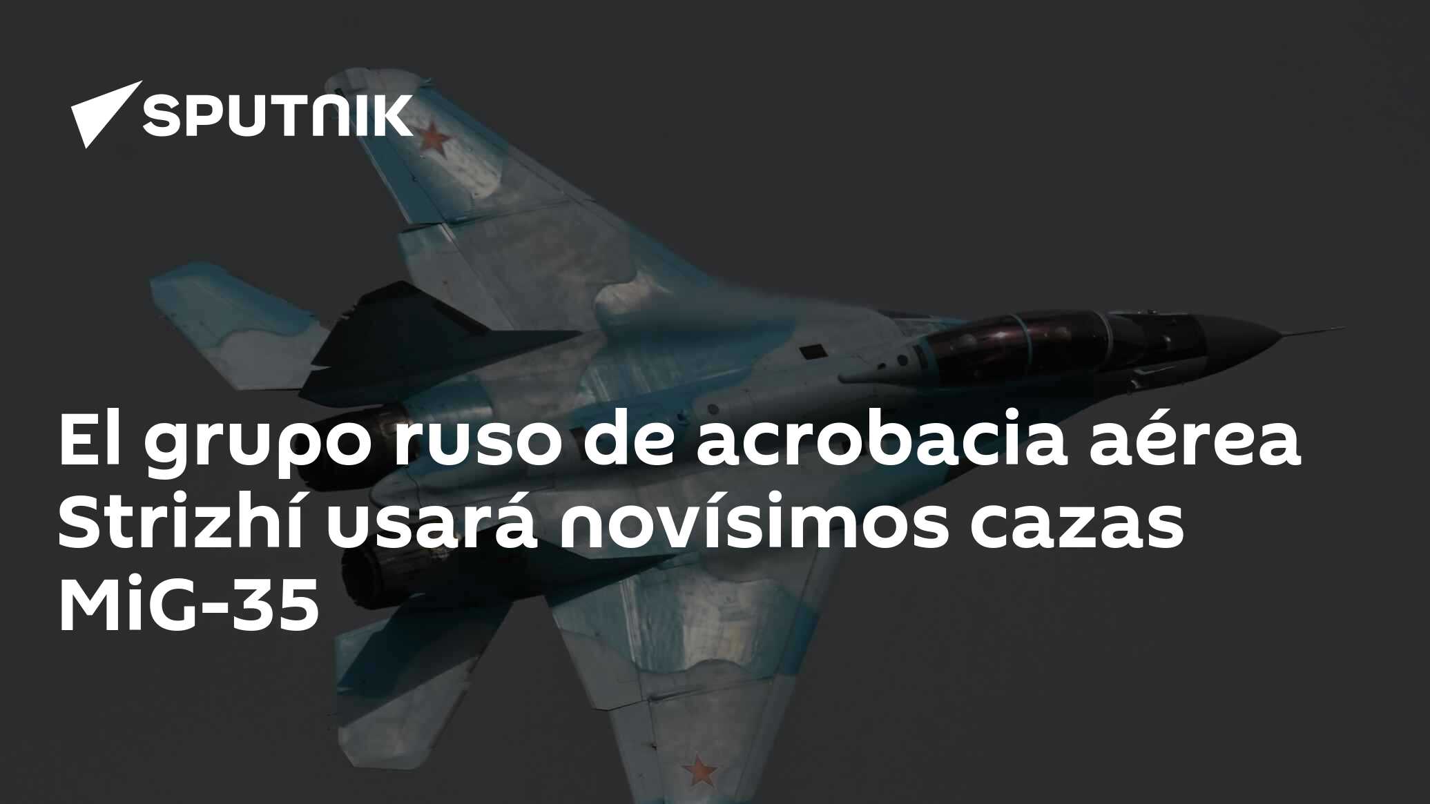 mundo.sputniknews.com