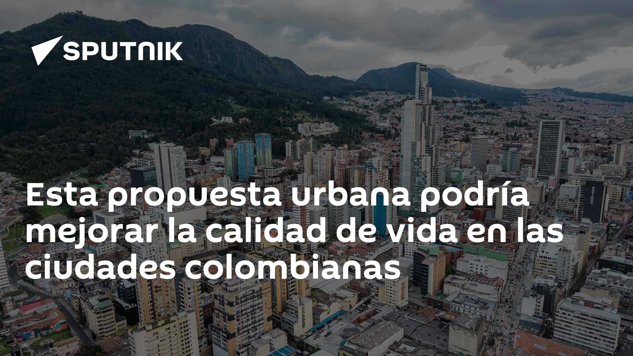 Esta propuesta urbana podría mejorar la calidad de vida en las ciudades ...