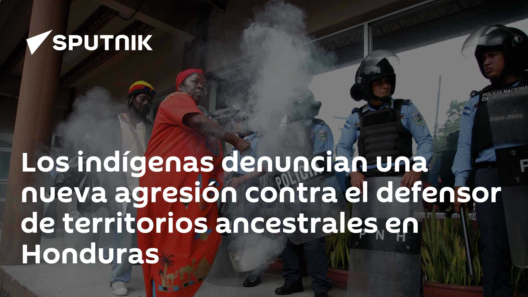 Los indígenas denuncian una nueva agresión contra el defensor de ...
