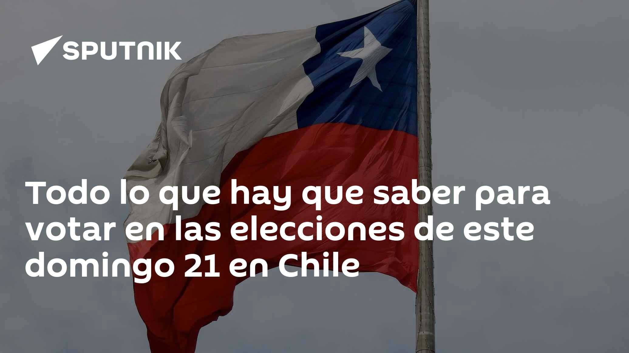 Todo lo que hay que saber para votar en las elecciones de este domingo ...
