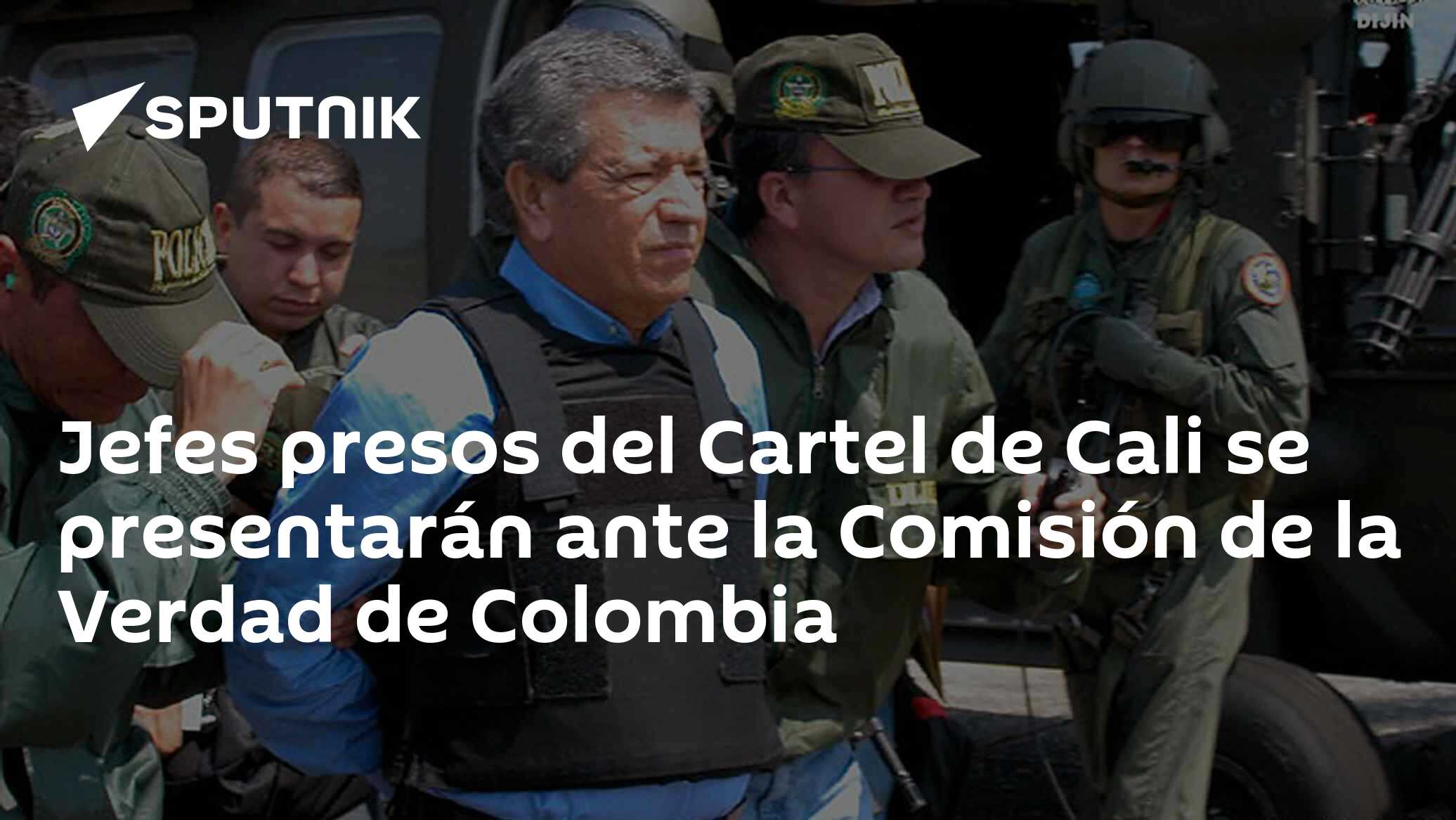 Jefes presos del Cartel de Cali se presentarán ante la Comisión de la ...