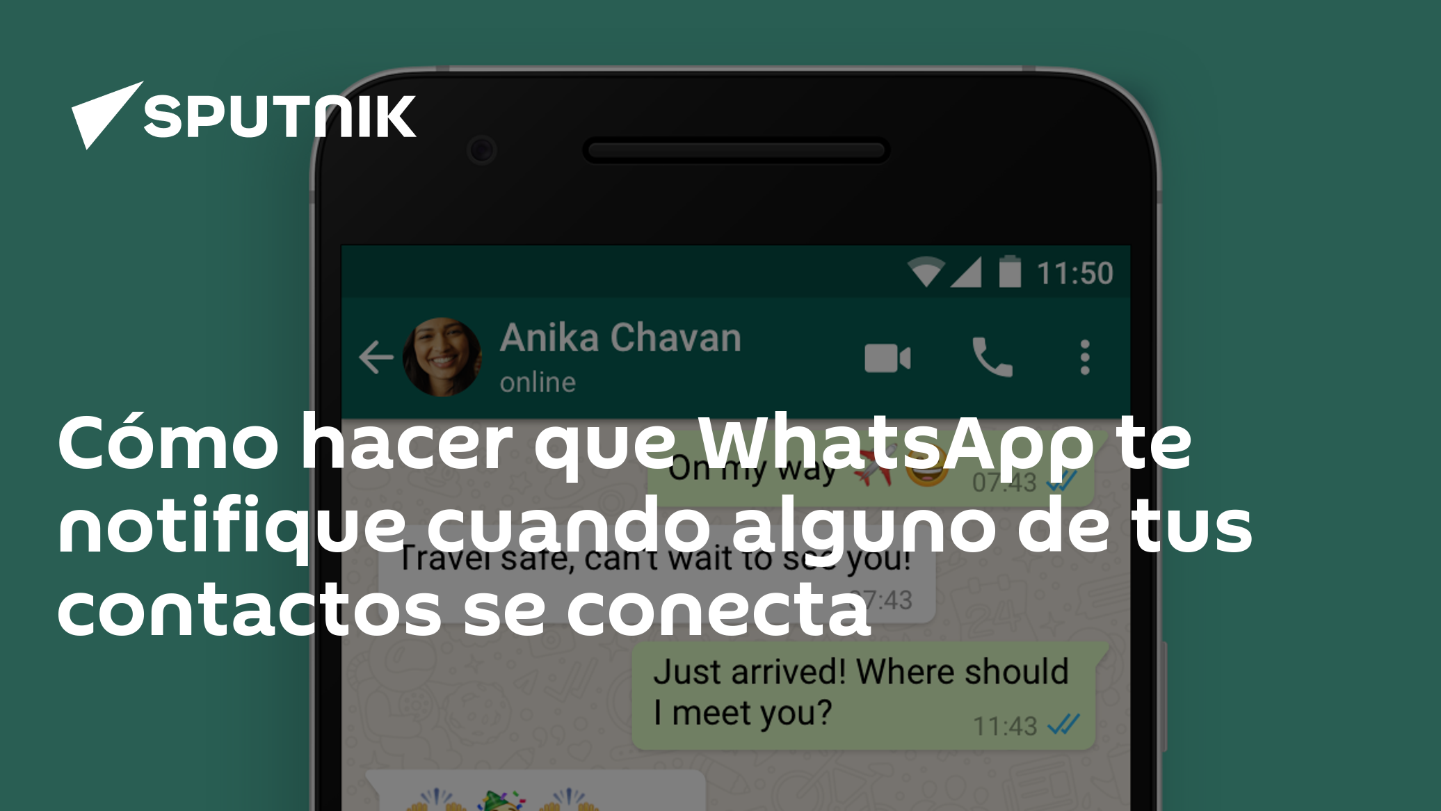 Cómo hacer que WhatsApp te notifique cuando alguno de tus contactos se ...