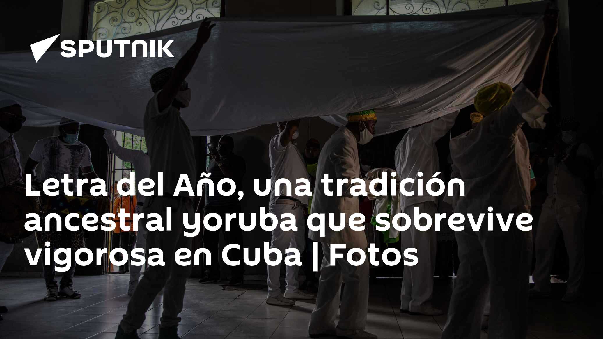 Letra del Año, una tradición ancestral yoruba que sobrevive vigorosa en