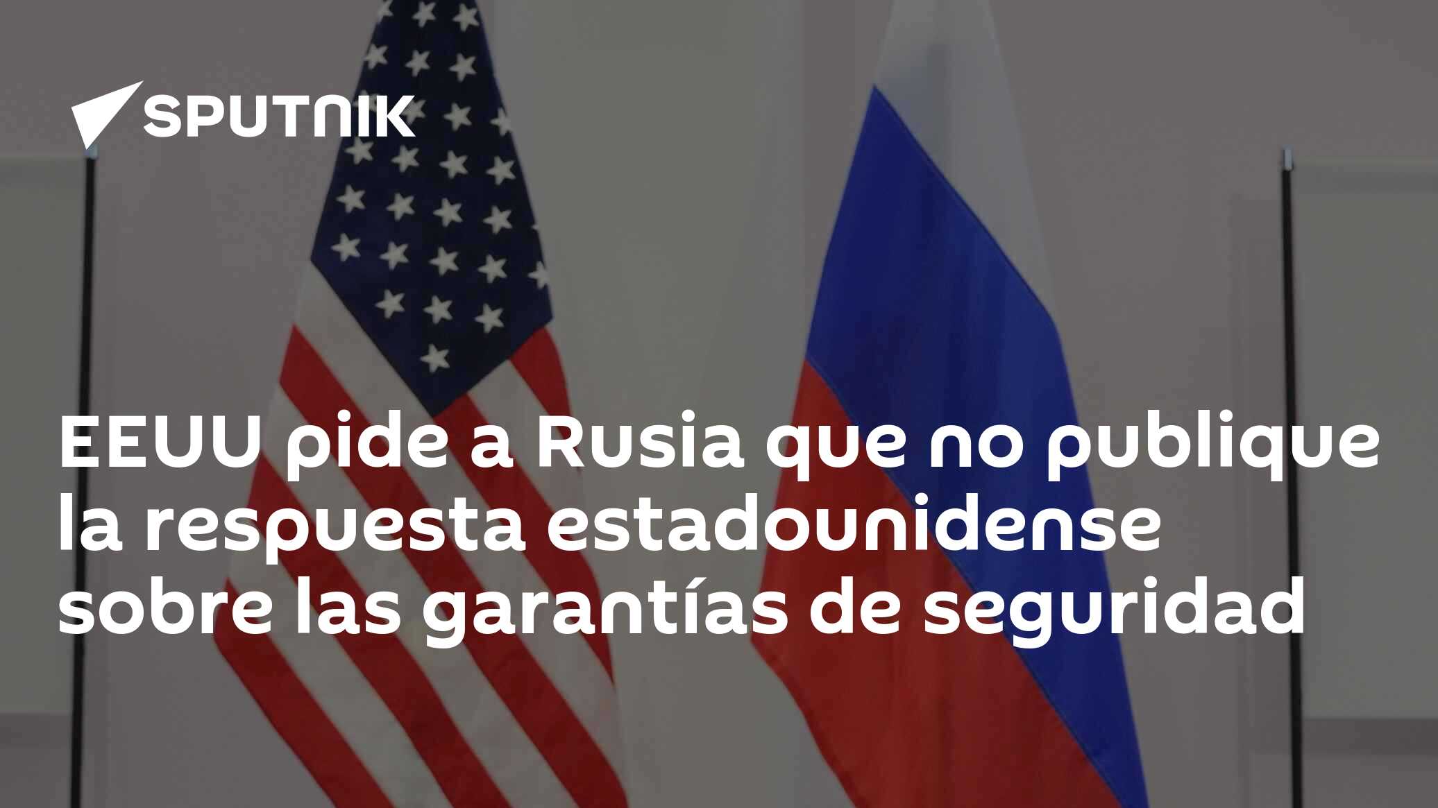 mundo.sputniknews.com