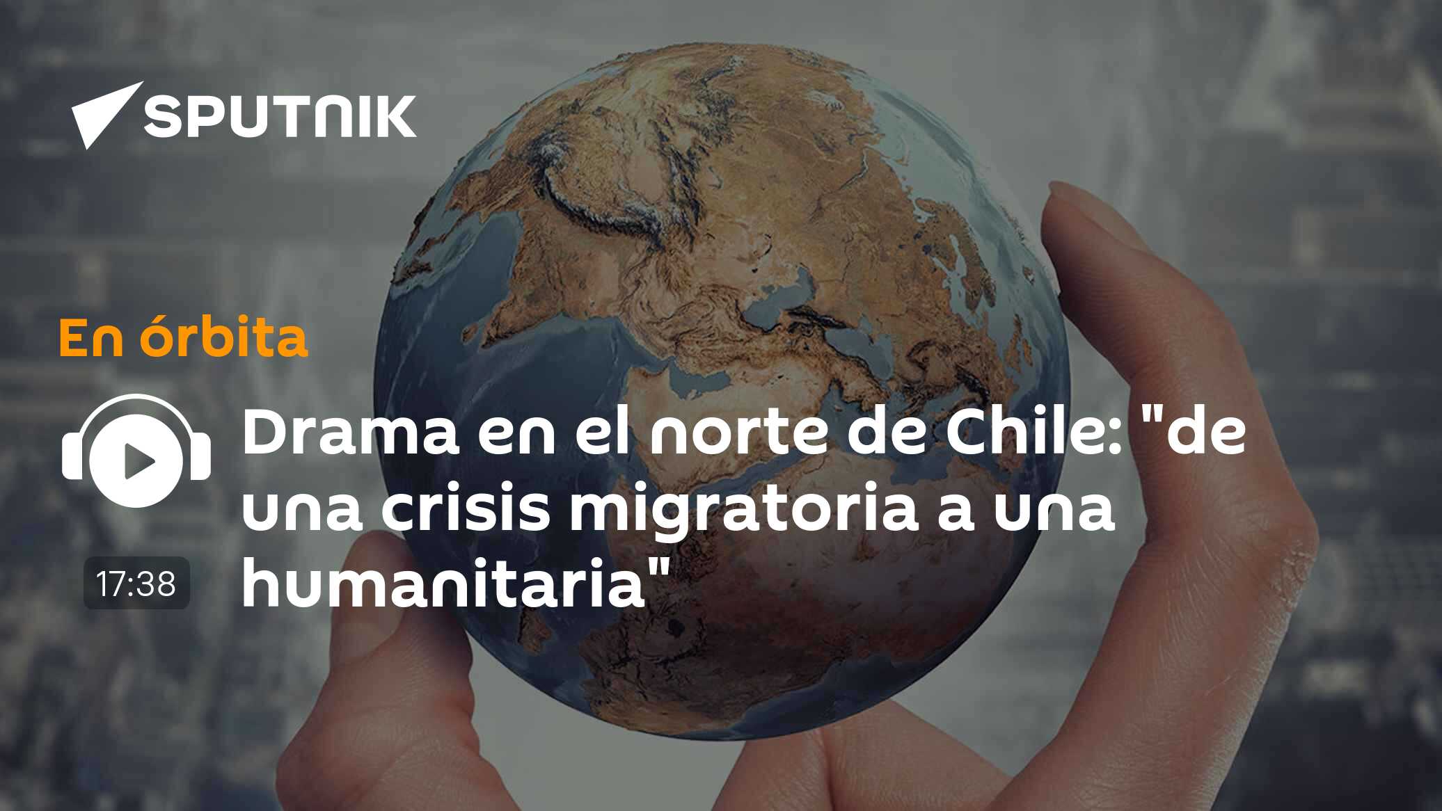 Drama en el norte de Chile: "de una crisis migratoria a una humanitaria"
