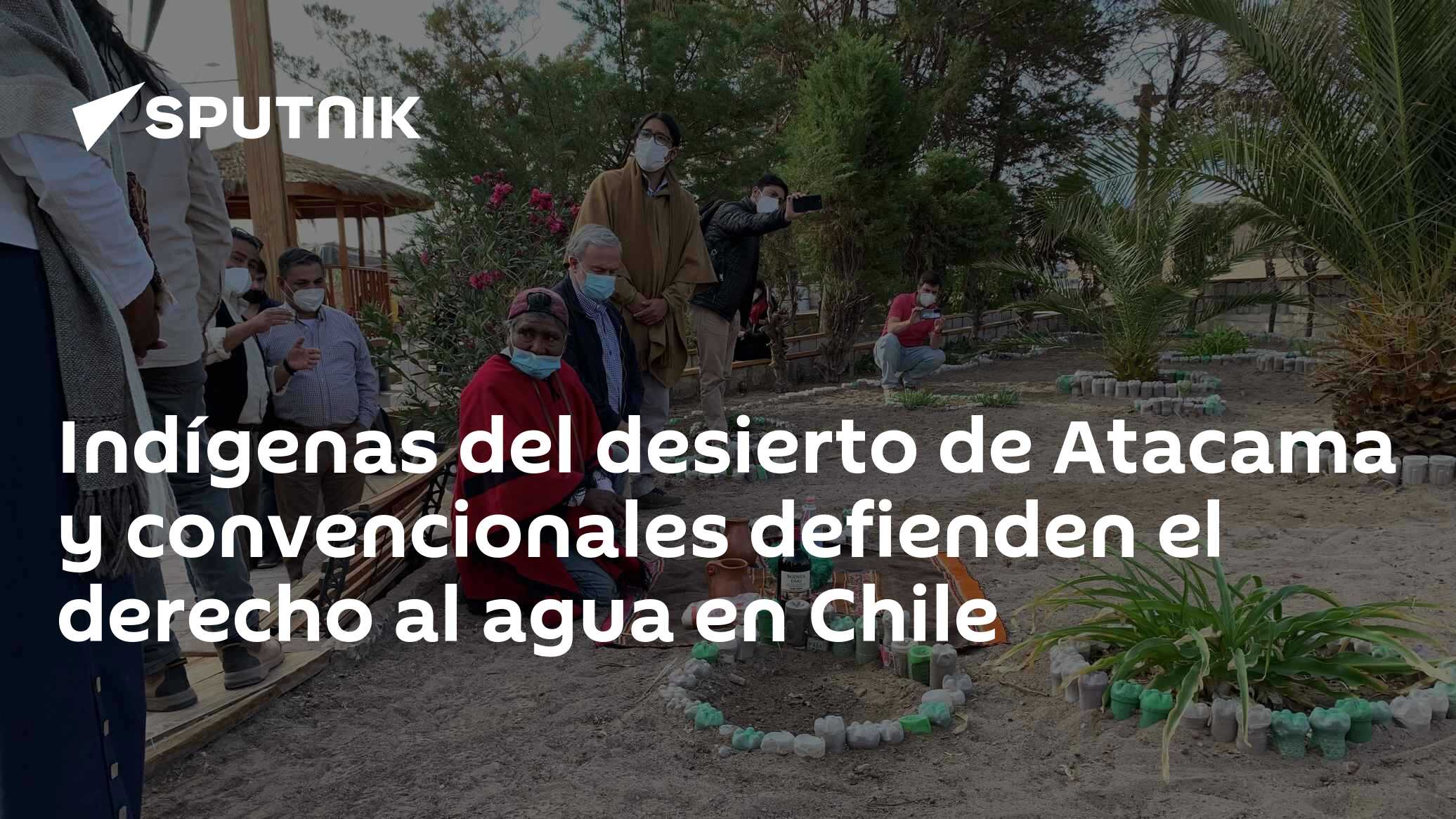 Indígenas del desierto de Atacama y convencionales defienden el derecho ...