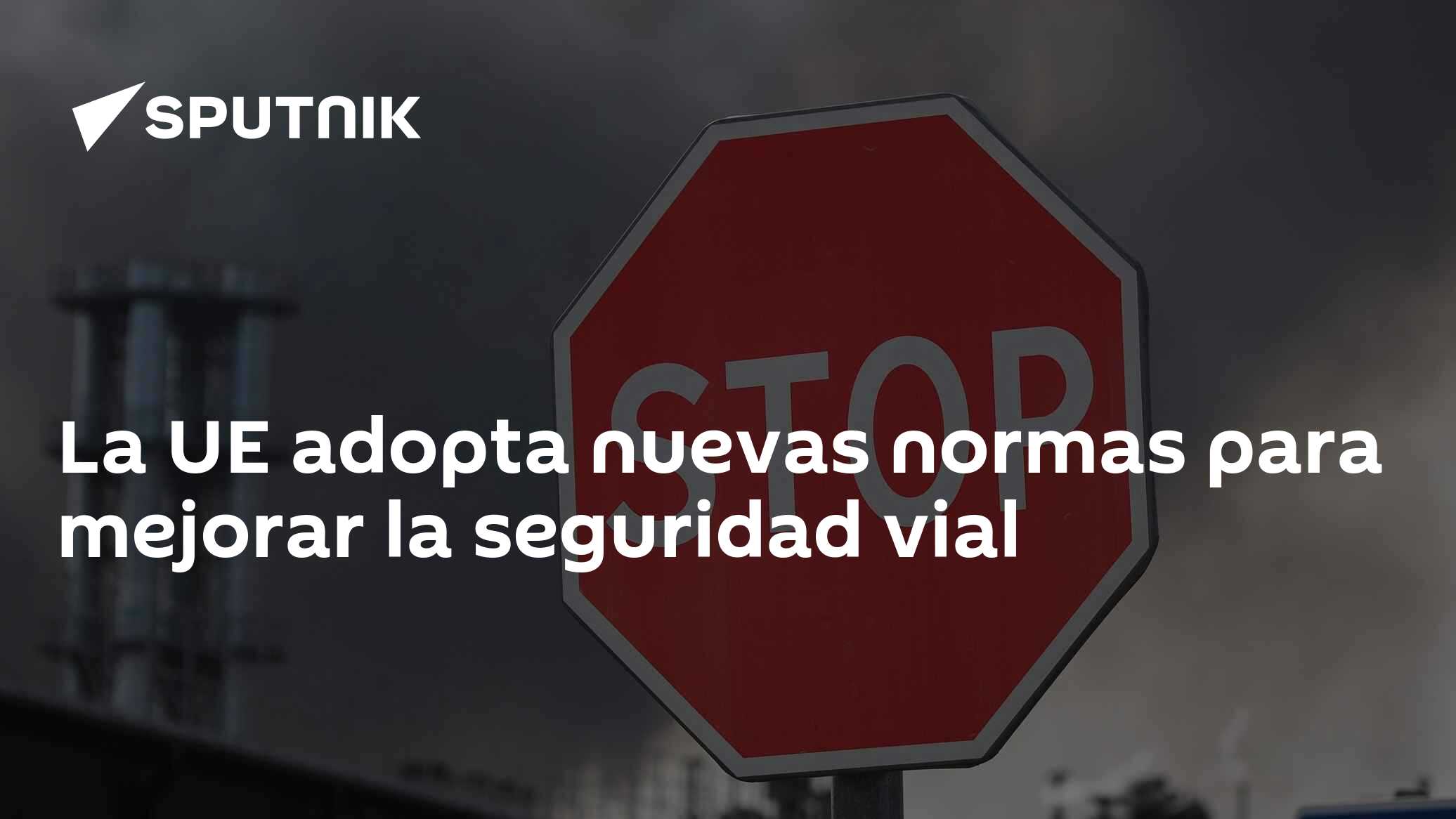 La UE adopta nuevas normas para mejorar la seguridad vial - 06.07.2022 ...