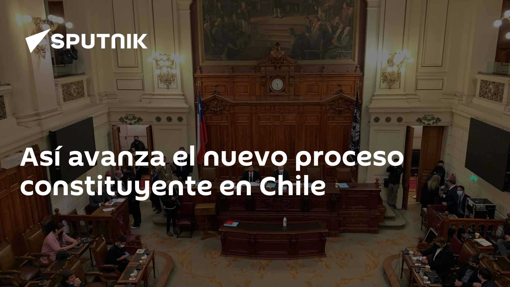 Así avanza el nuevo proceso constituyente en Chile - 21.10.2022 ...