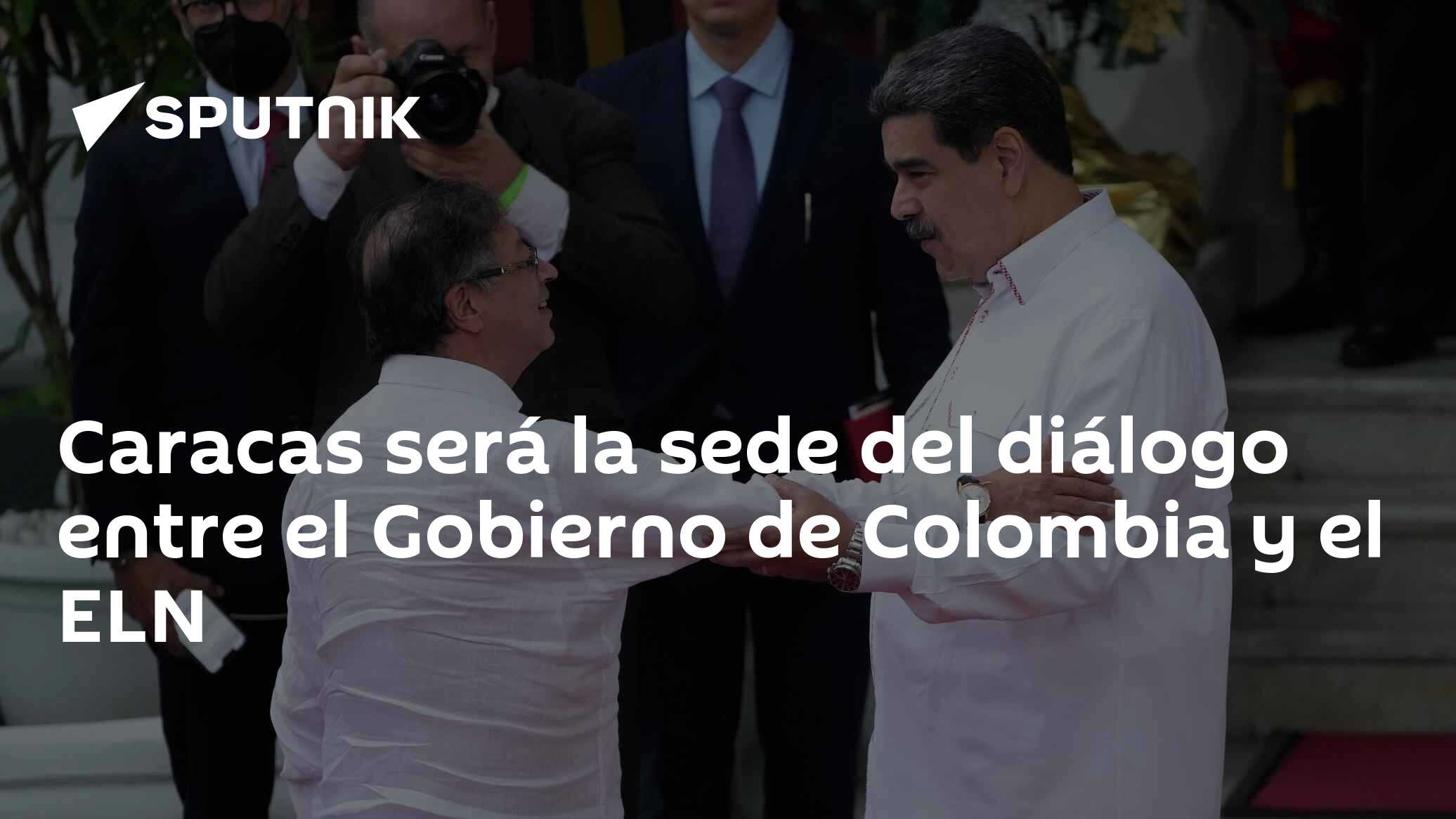 Caracas será la sede del diálogo entre el Gobierno de Colombia y el ELN ...