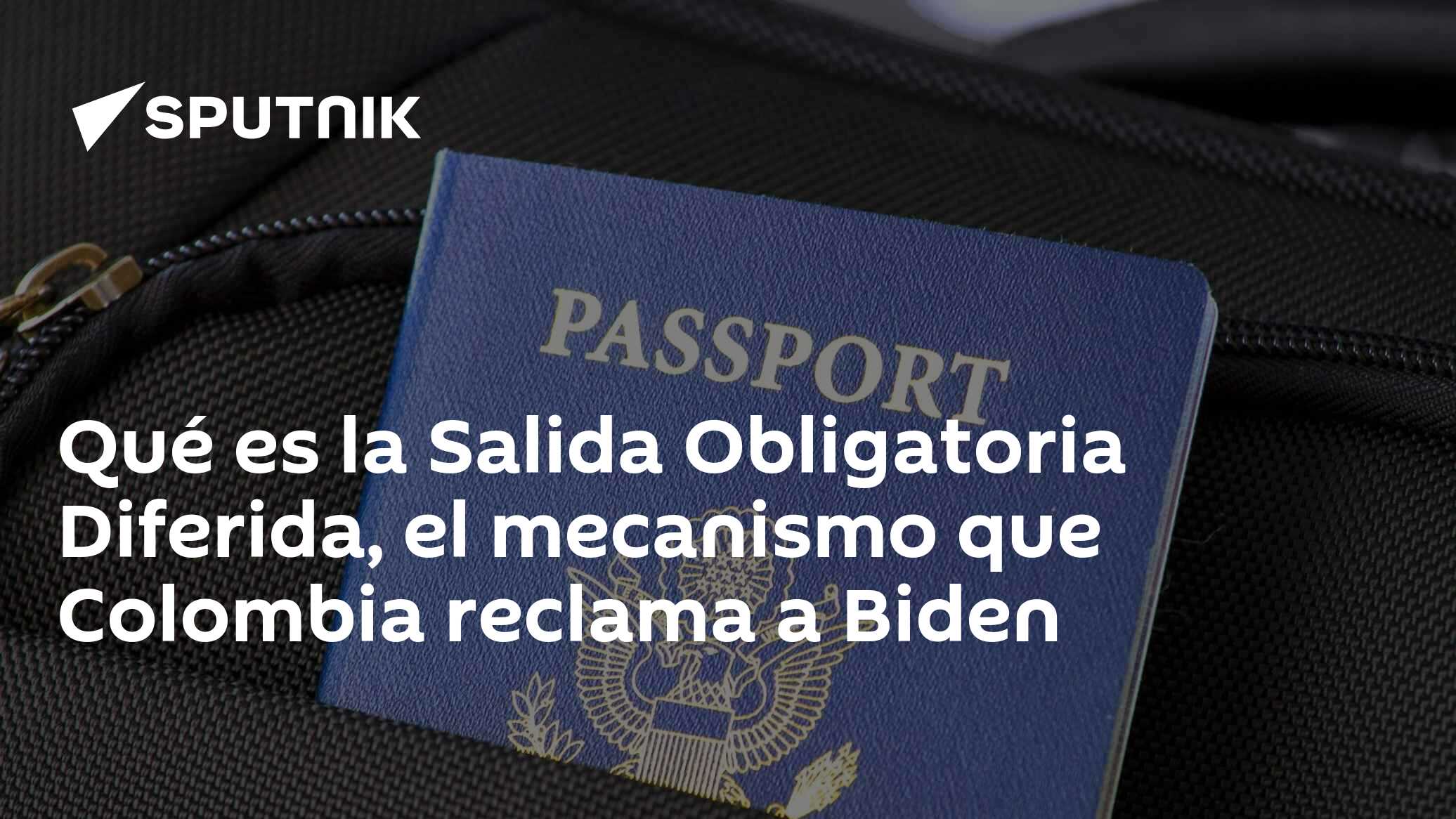 Qué es la Salida Obligatoria Diferida, el mecanismo que Colombia ...