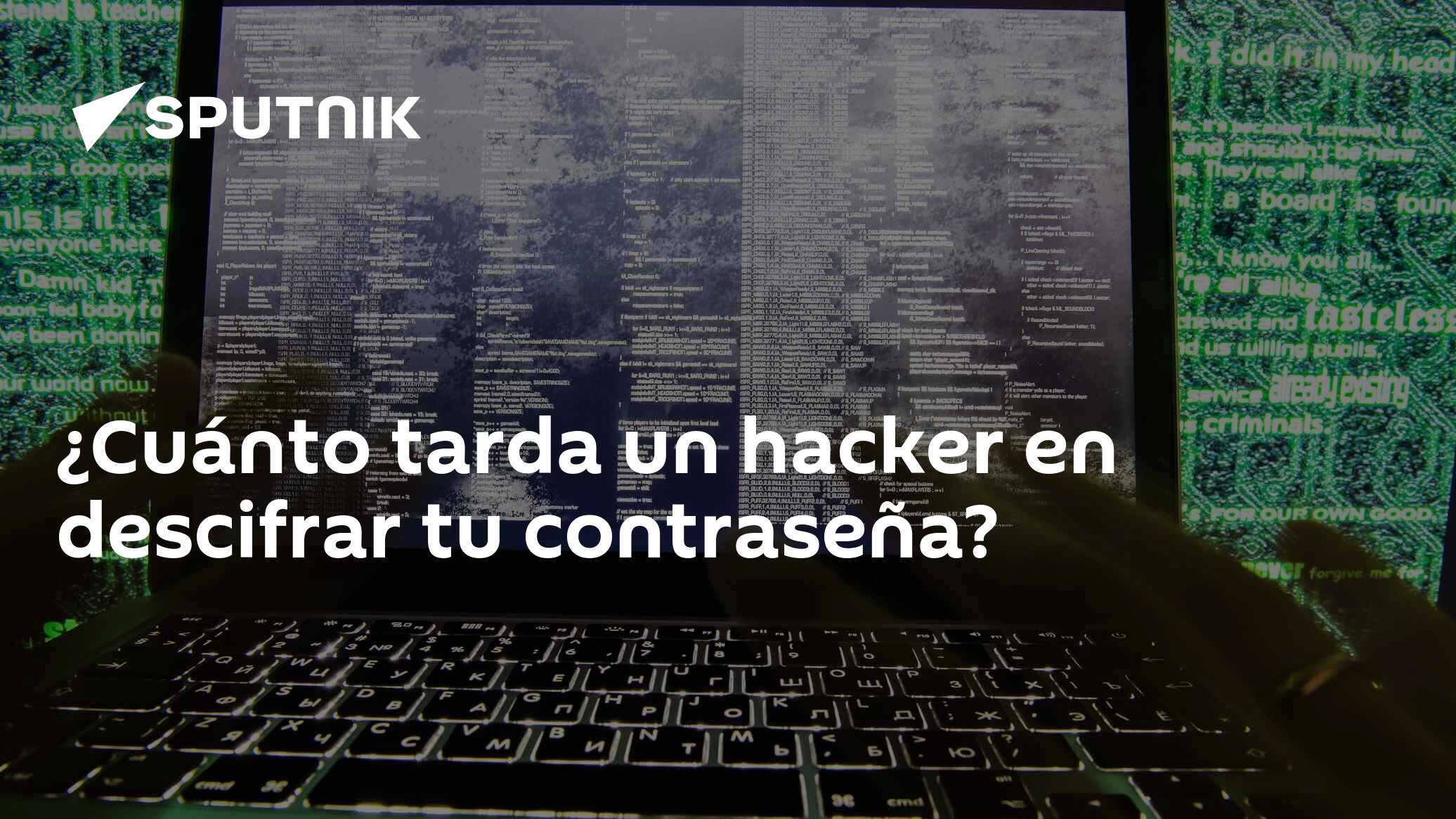 ¿Cuánto tarda un hacker en descifrar tu contraseña? - 11.01.2023