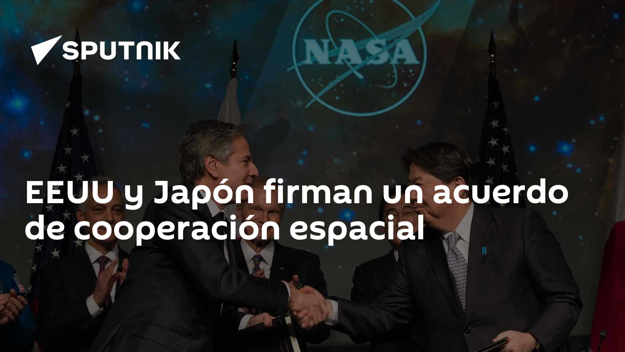 EEUU y Japón firman un acuerdo de cooperación espacial - 14.01.2023 ...