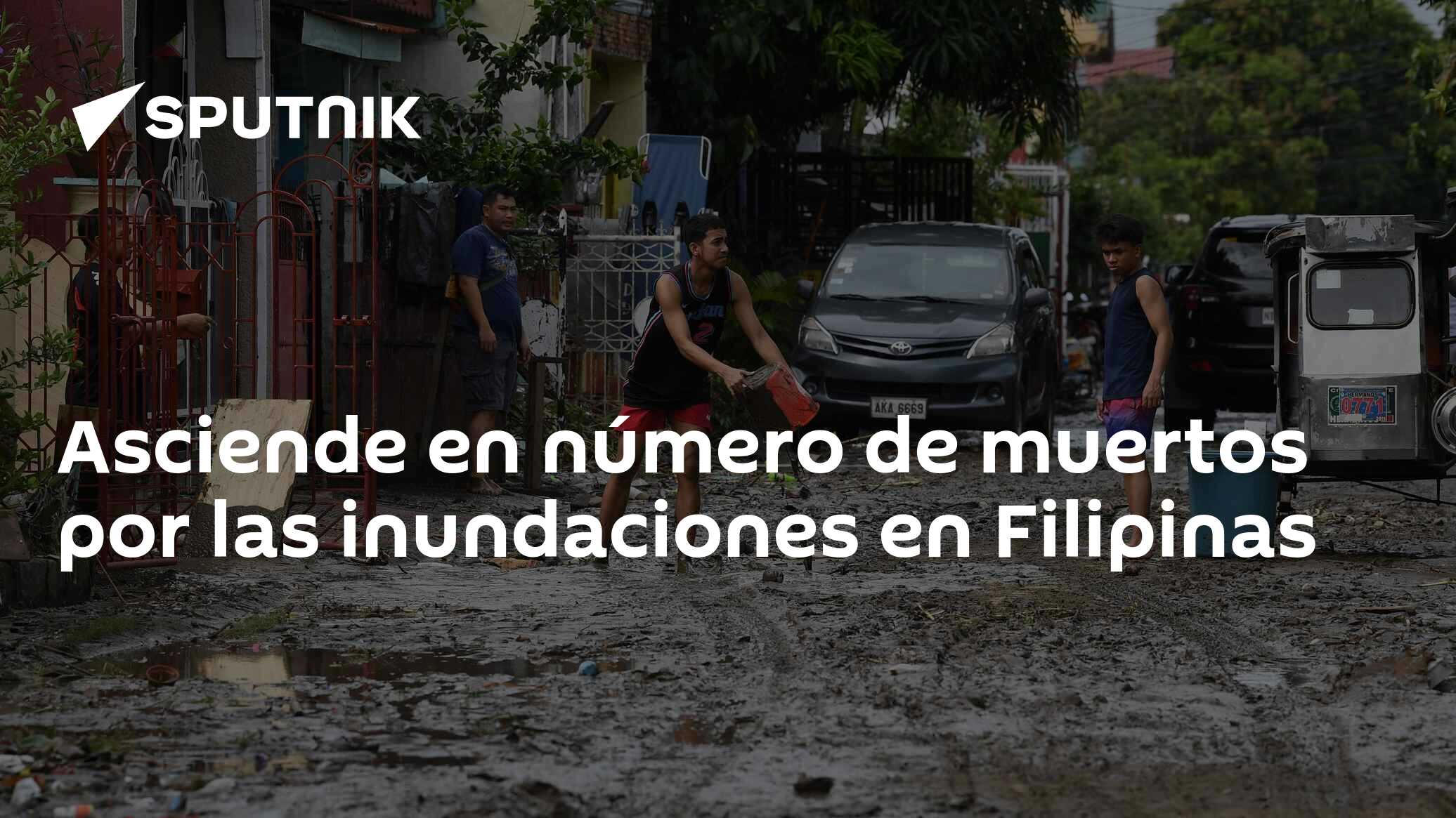 Asciende En Número De Muertos Por Las Inundaciones En Filipinas 22 01