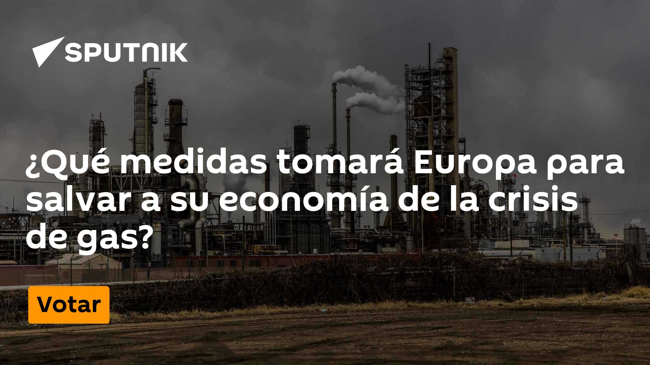 ¿Qué medidas tomará Europa para salvar a su economía de la crisis de ...