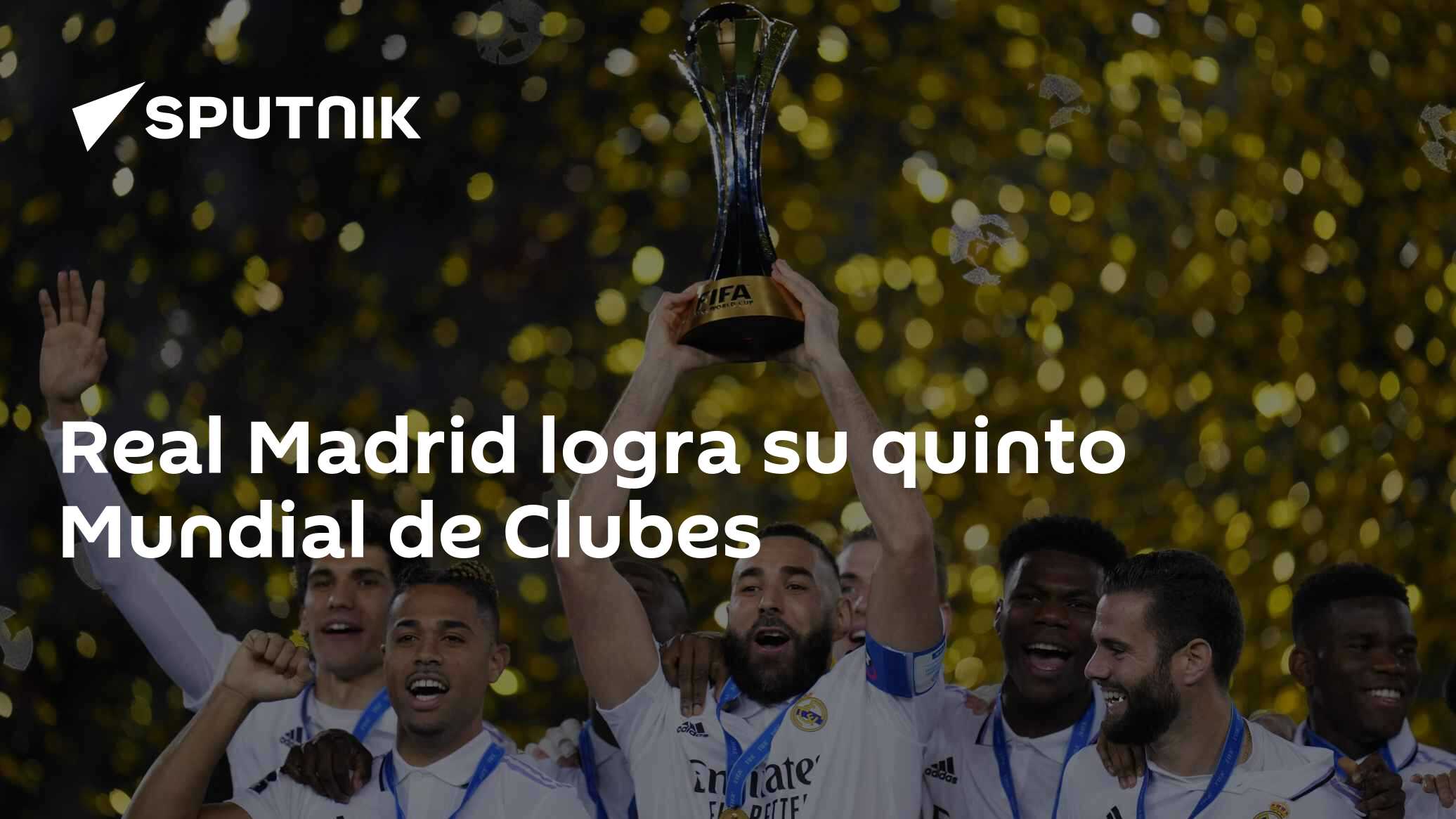 Real Madrid logra su quinto Mundial de Clubes - 12.02.2023, Sputnik Mundo