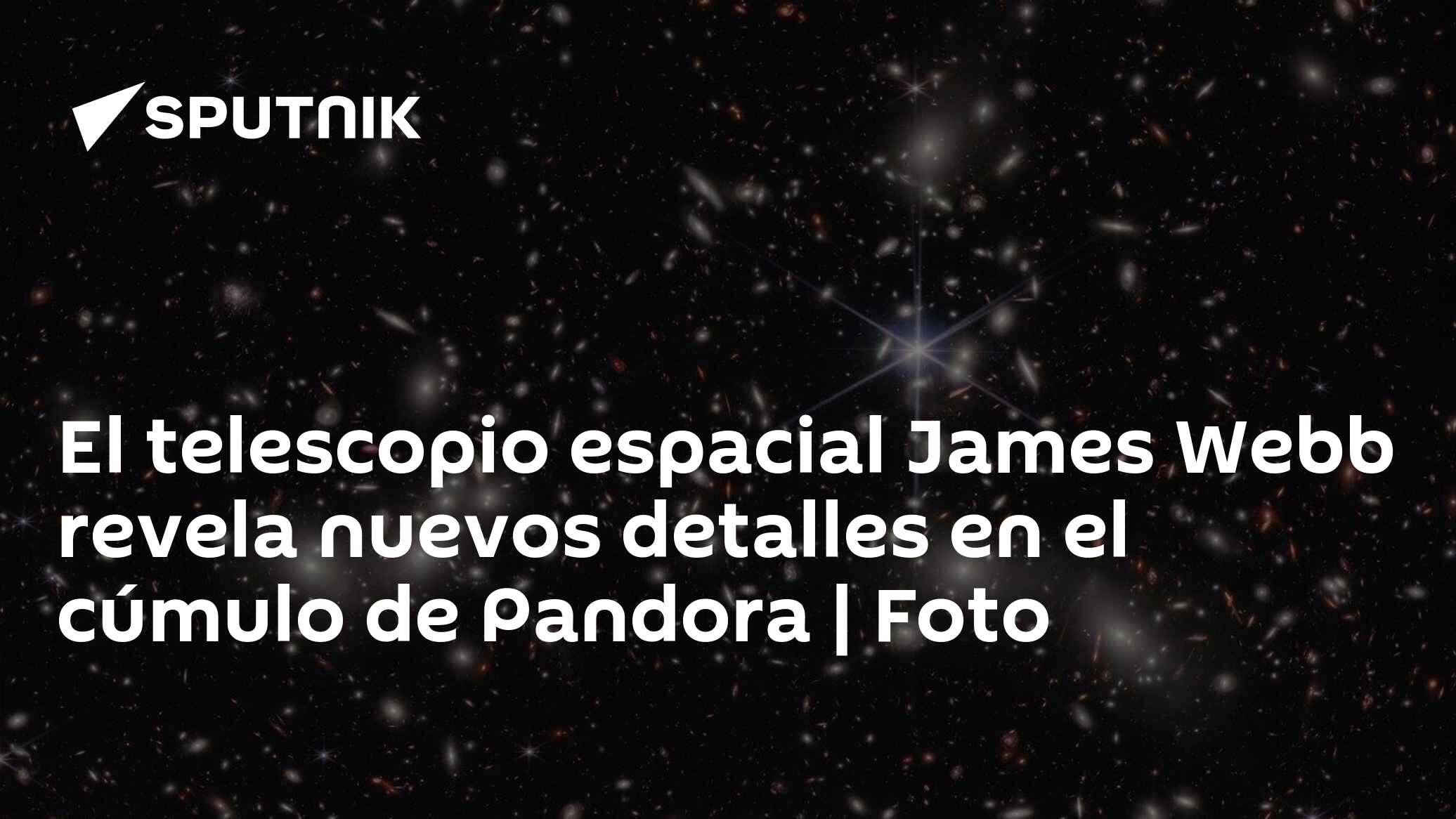El telescopio espacial James Webb revela nuevos detalles en el cúmulo ...
