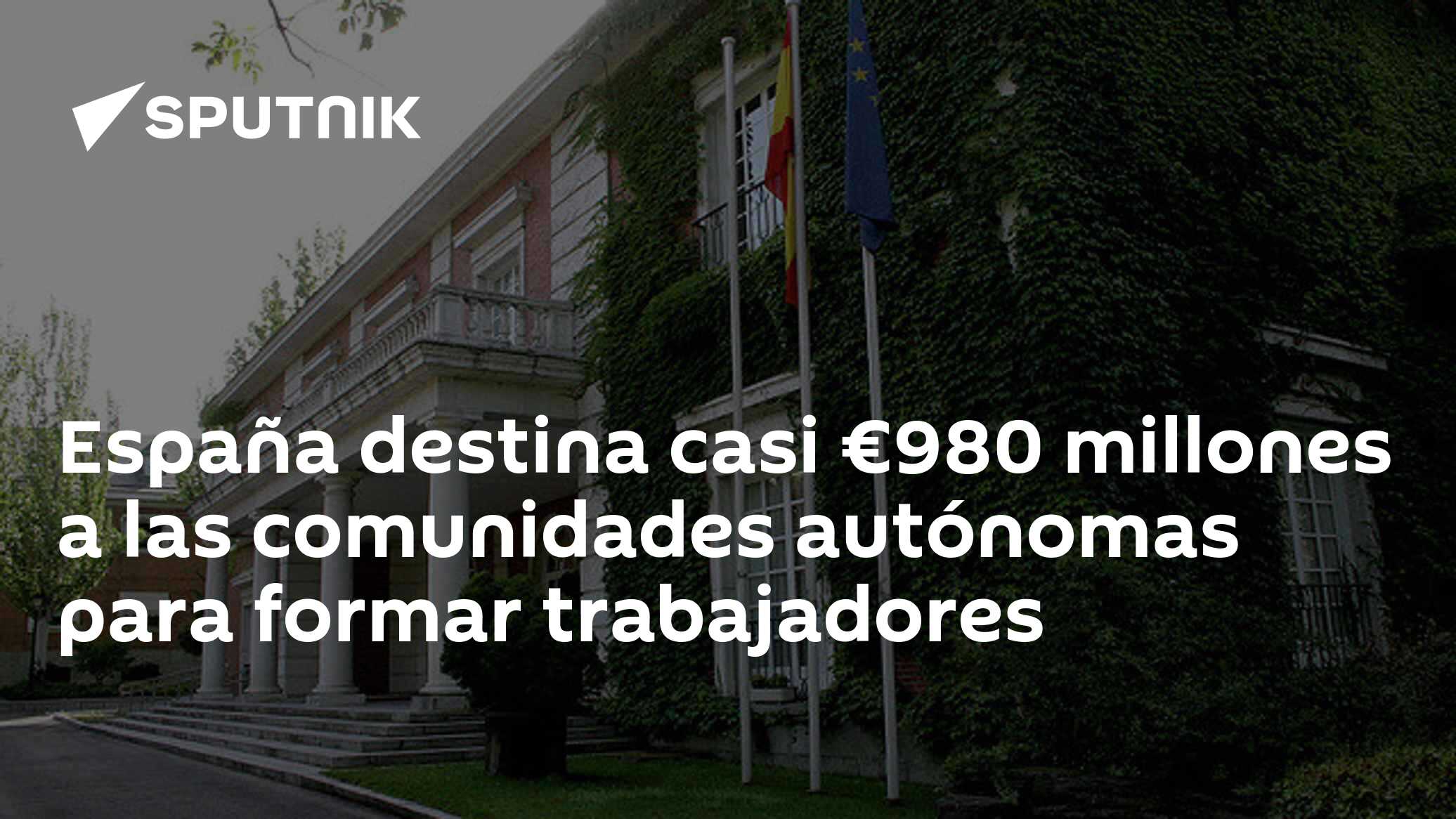 España destina casi €980 millones a las comunidades autónomas para ...
