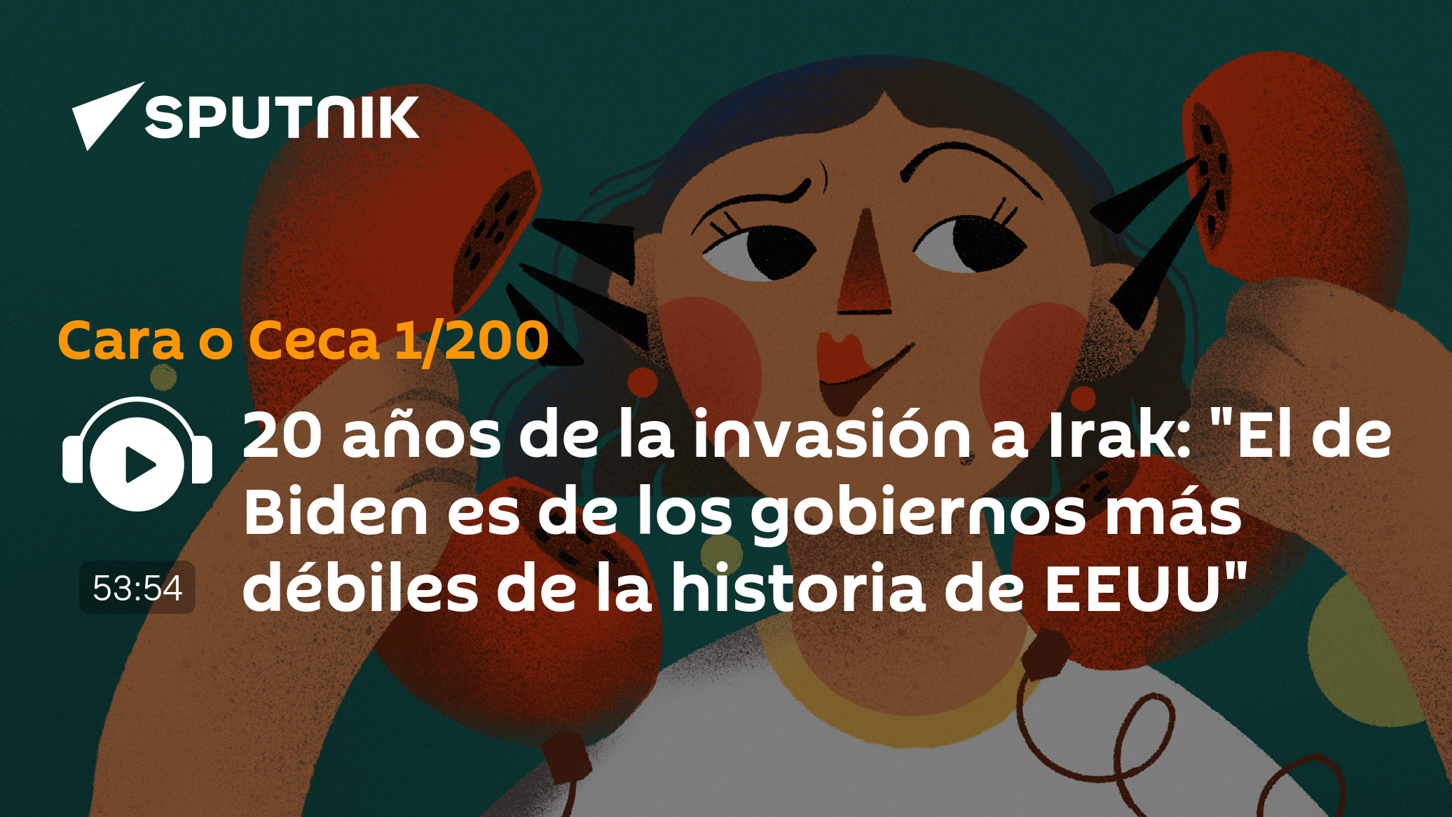 20 años de la invasión a Irak: “El de Biden es de los gobiernos más ...
