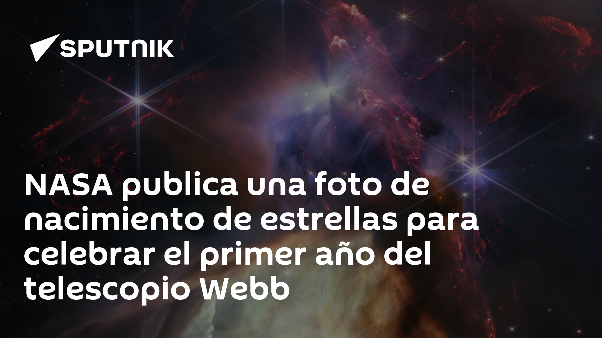NASA publica una foto de nacimiento de estrellas para celebrar el ...