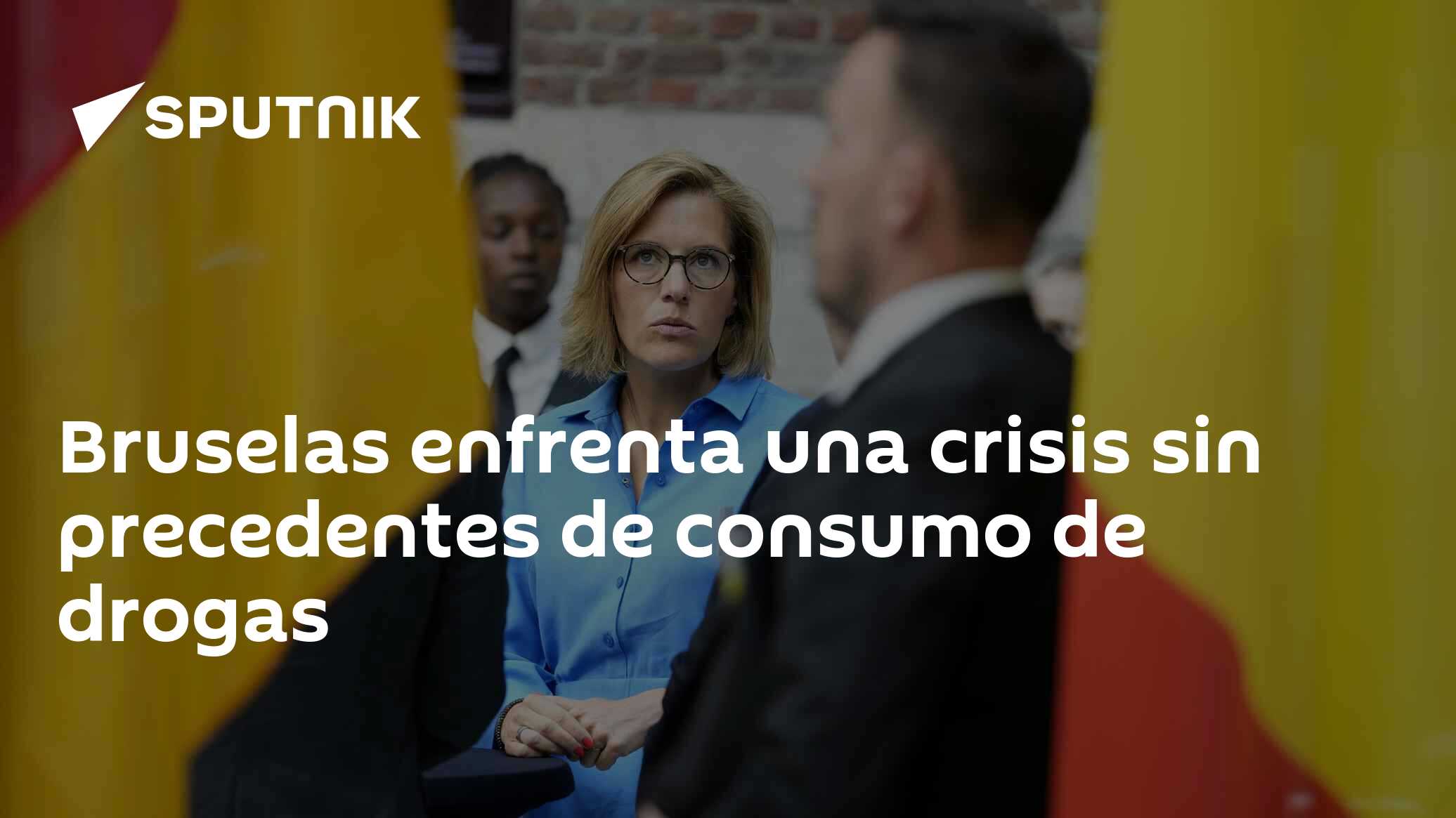 Bruselas enfrenta una crisis sin precedentes de consumo de drogas - 07. ...