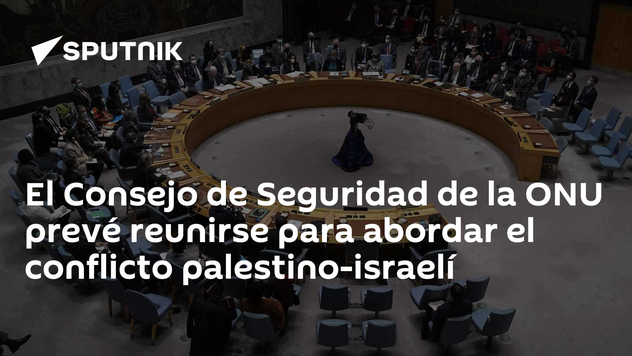 El Consejo de Seguridad de la ONU prevé reunirse para abordar el ...