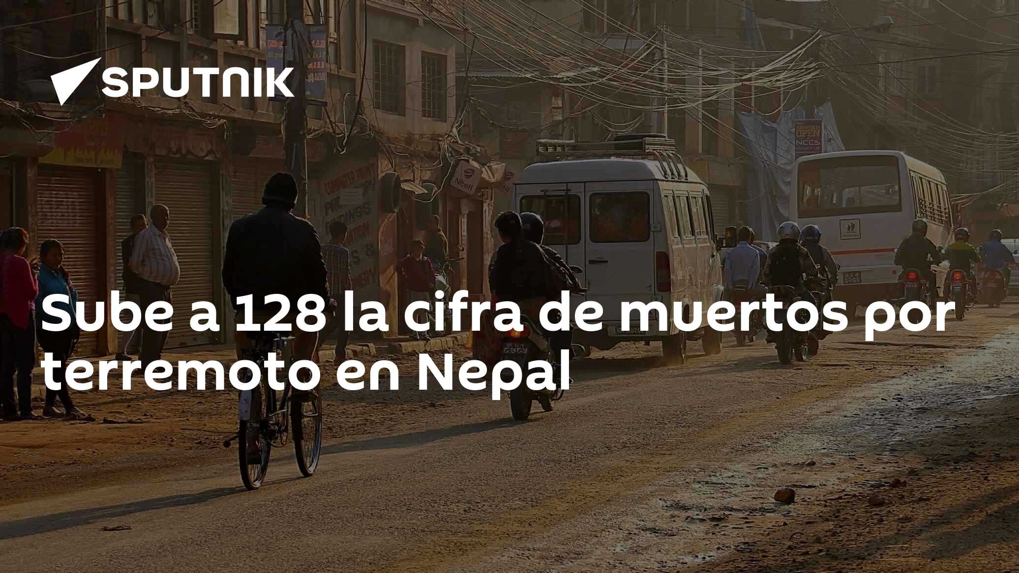 Sube a 128 la cifra de muertos por terremoto en Nepal - 03.11.2023 ...