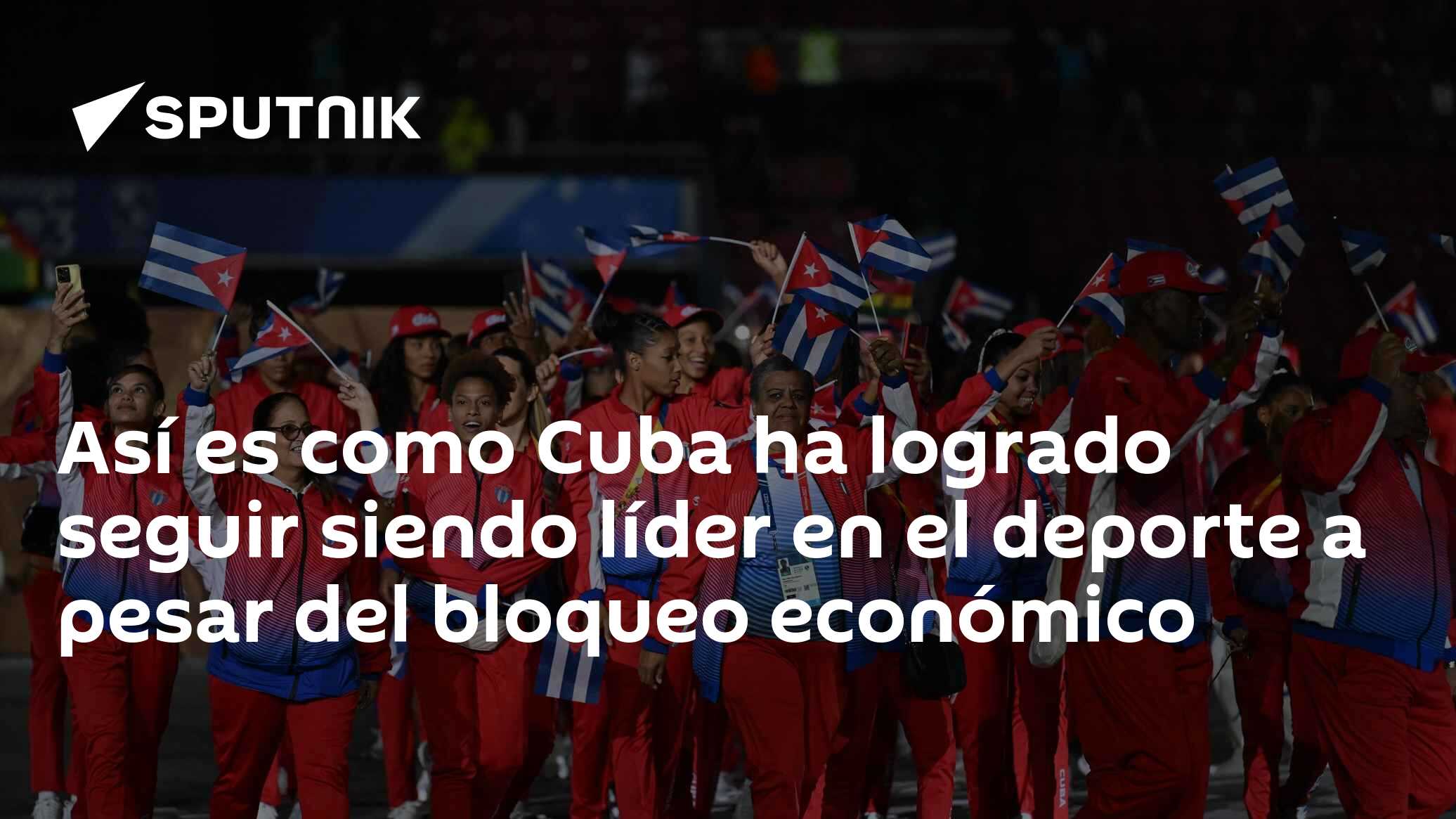 Así es como Cuba ha logrado seguir siendo líder en el deporte a pesar ...