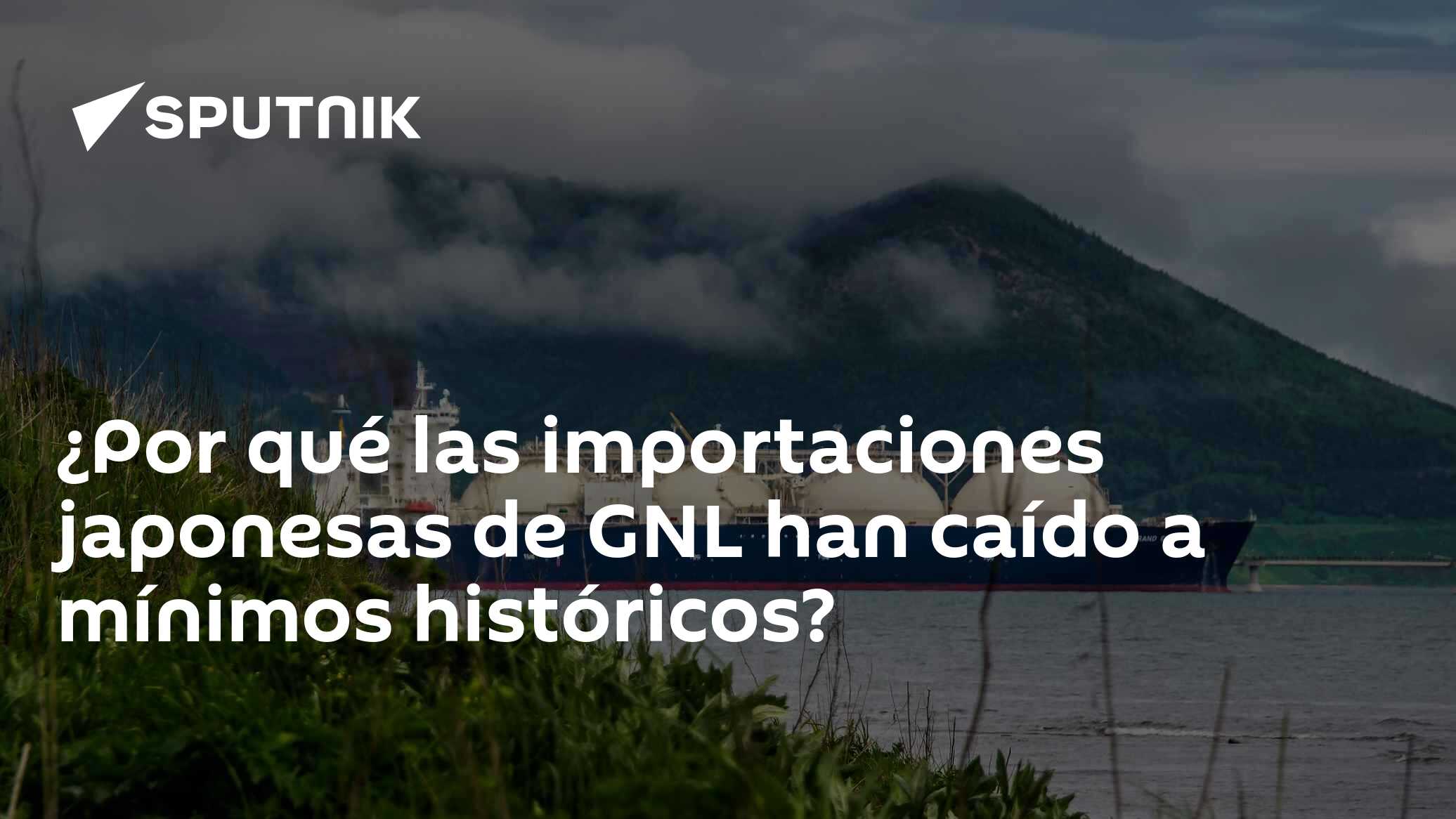 ¿Por qué las importaciones japonesas de GNL han caído a mínimos ...