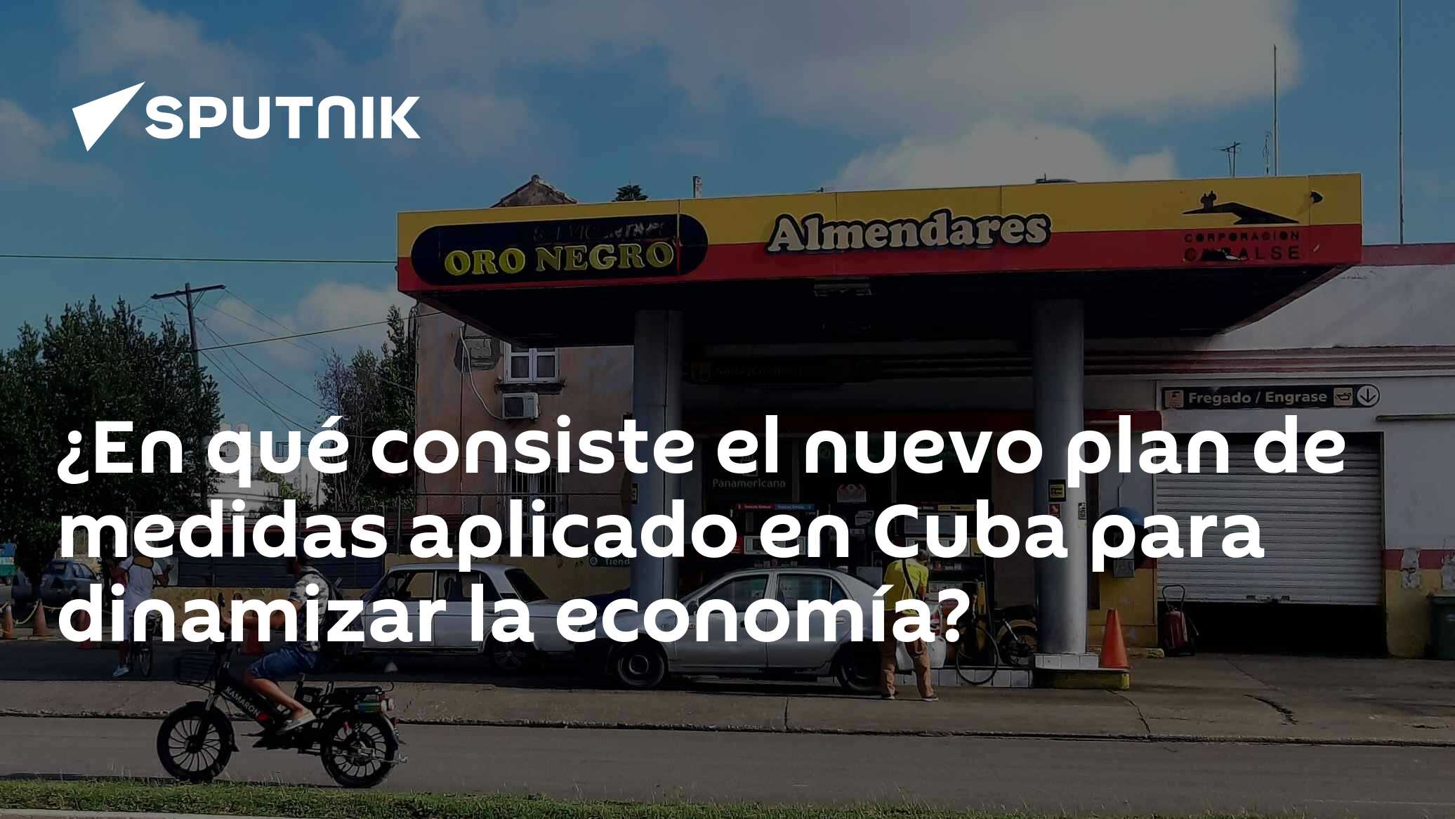 ¿En qué consiste el nuevo plan de medidas aplicado en Cuba para ...