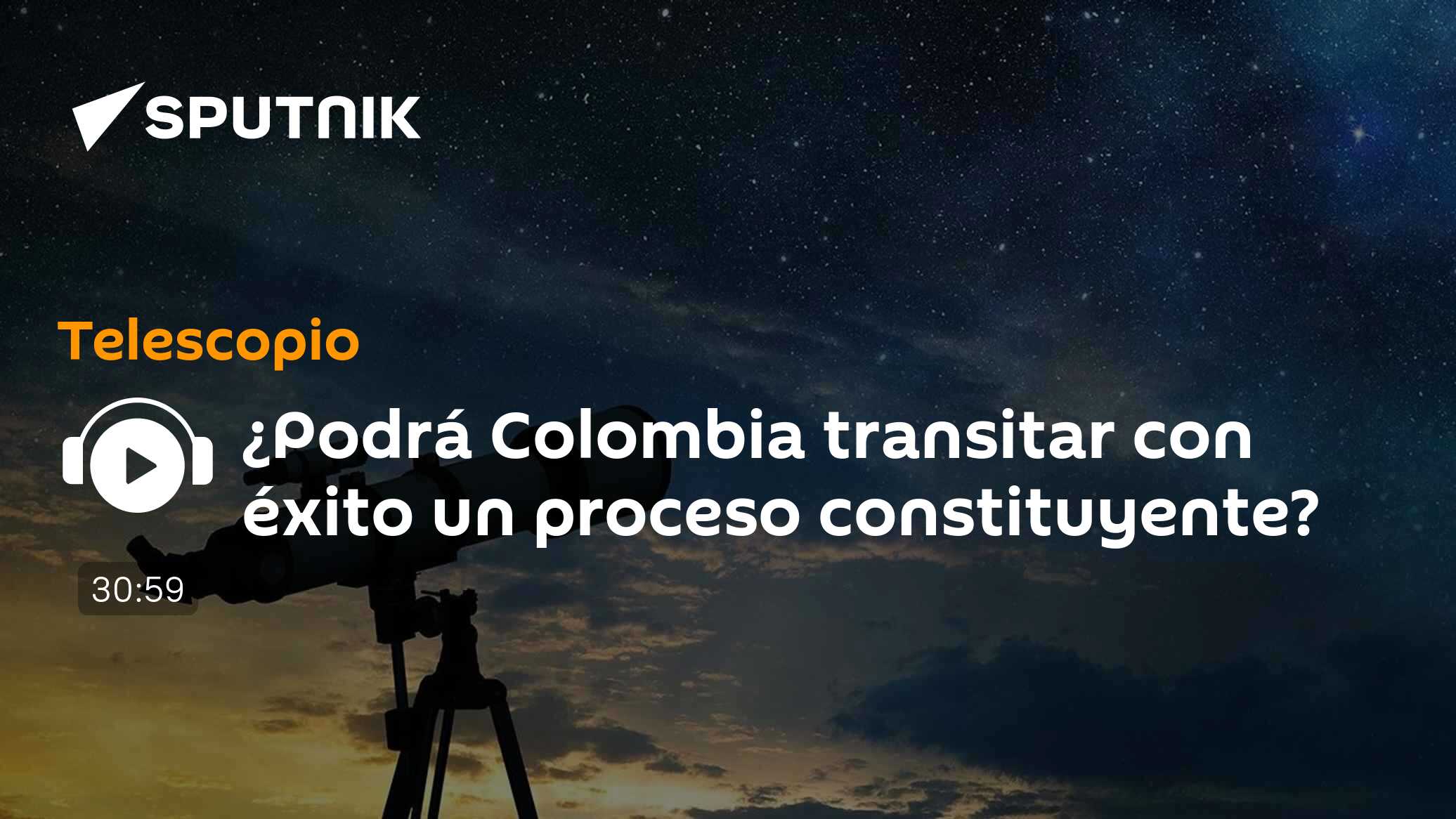 Transitar ¿Podrá Colombia transitar con éxito un proceso constituyente?