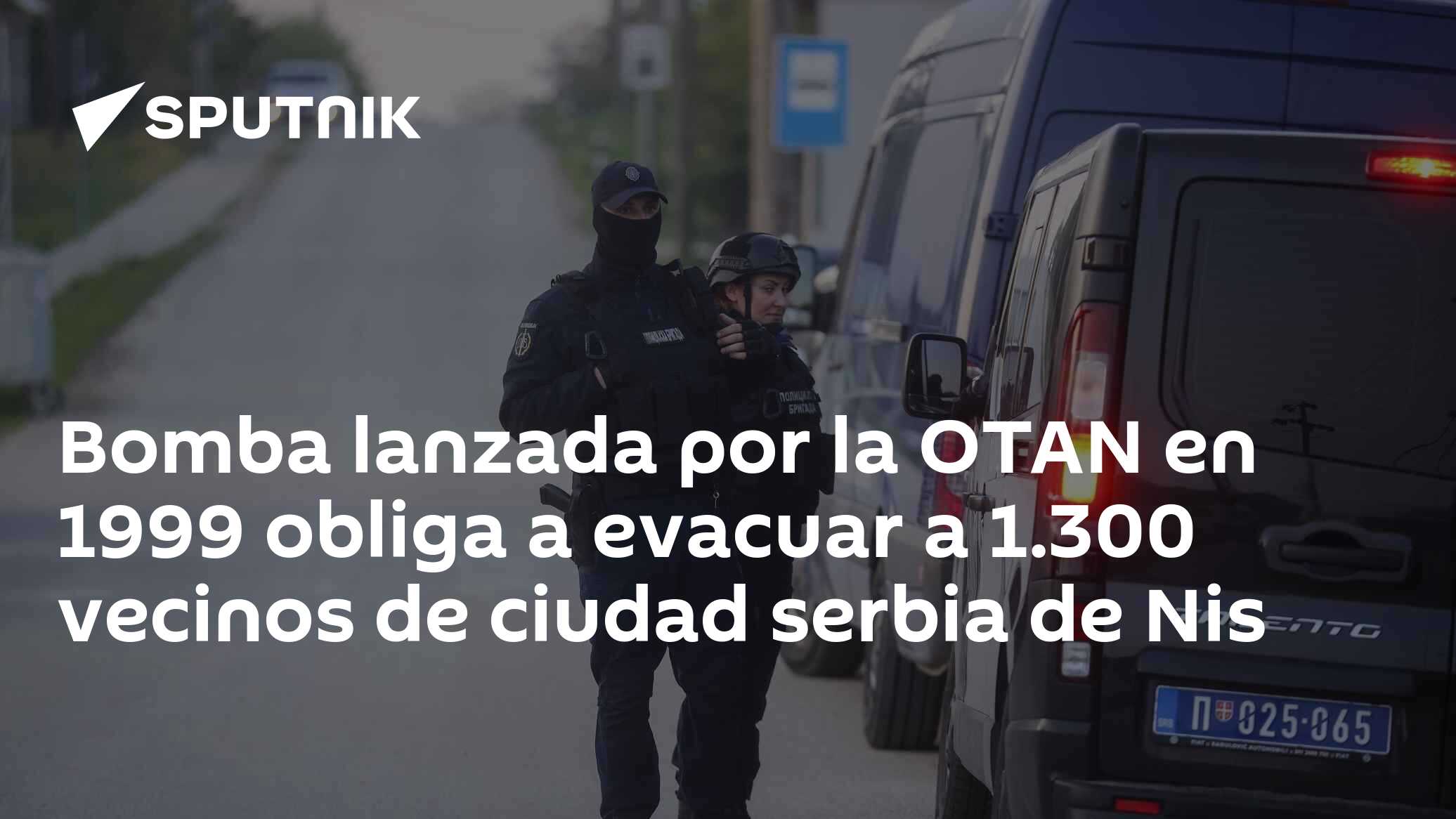 Bomba lanzada por la OTAN en 1999 obliga a evacuar a 1.300 vecinos de ...