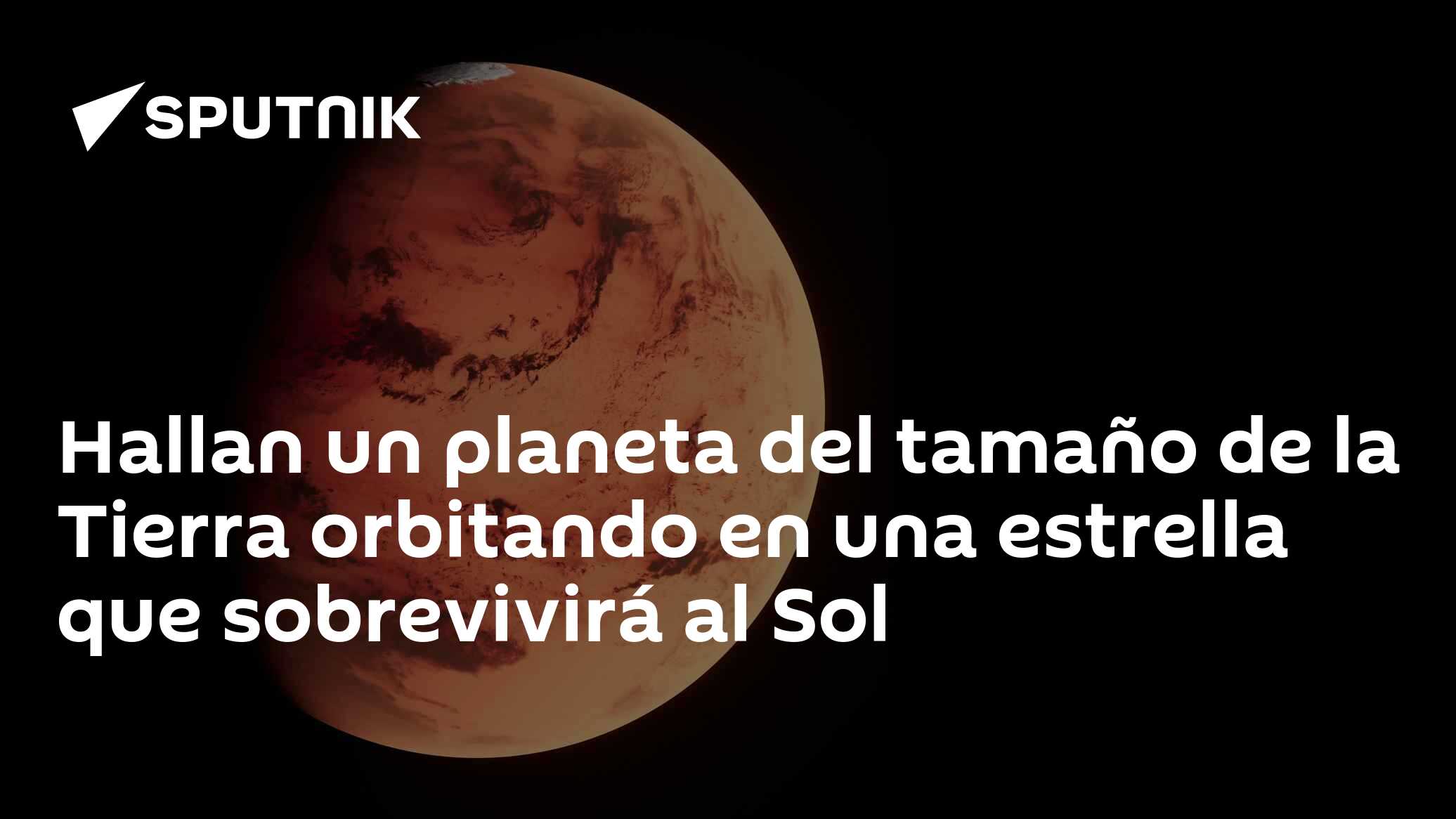Hallan un planeta del tamaño de la Tierra orbitando en una estrella que ...
