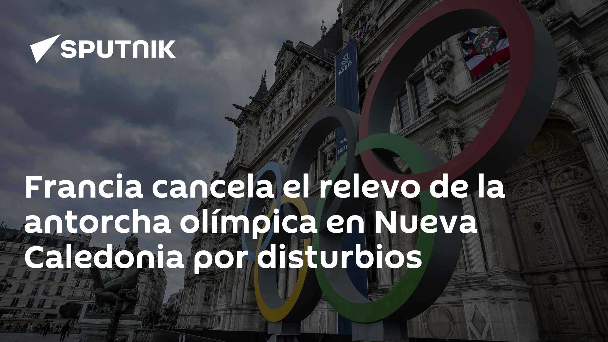Francia cancela el relevo de la antorcha olímpica en Nueva Caledonia ...