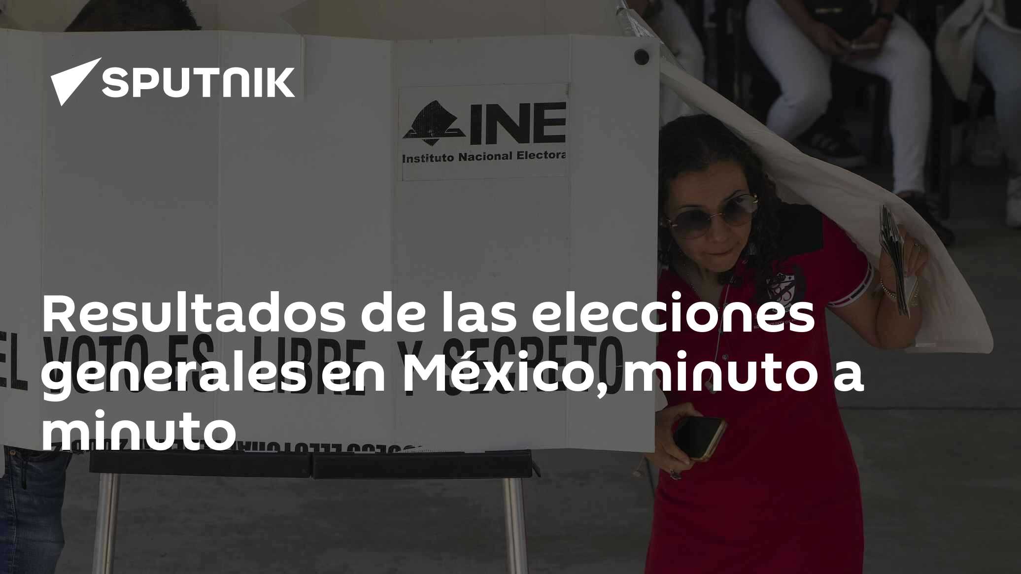 Resultados de las elecciones generales en México, minuto a minuto - 03. ...