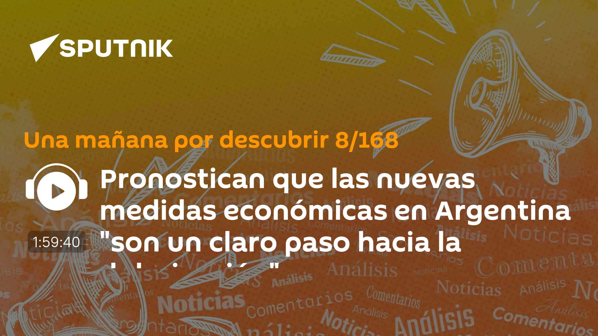 Pronostican Que Las Nuevas Medidas Económicas En Argentina Son Un