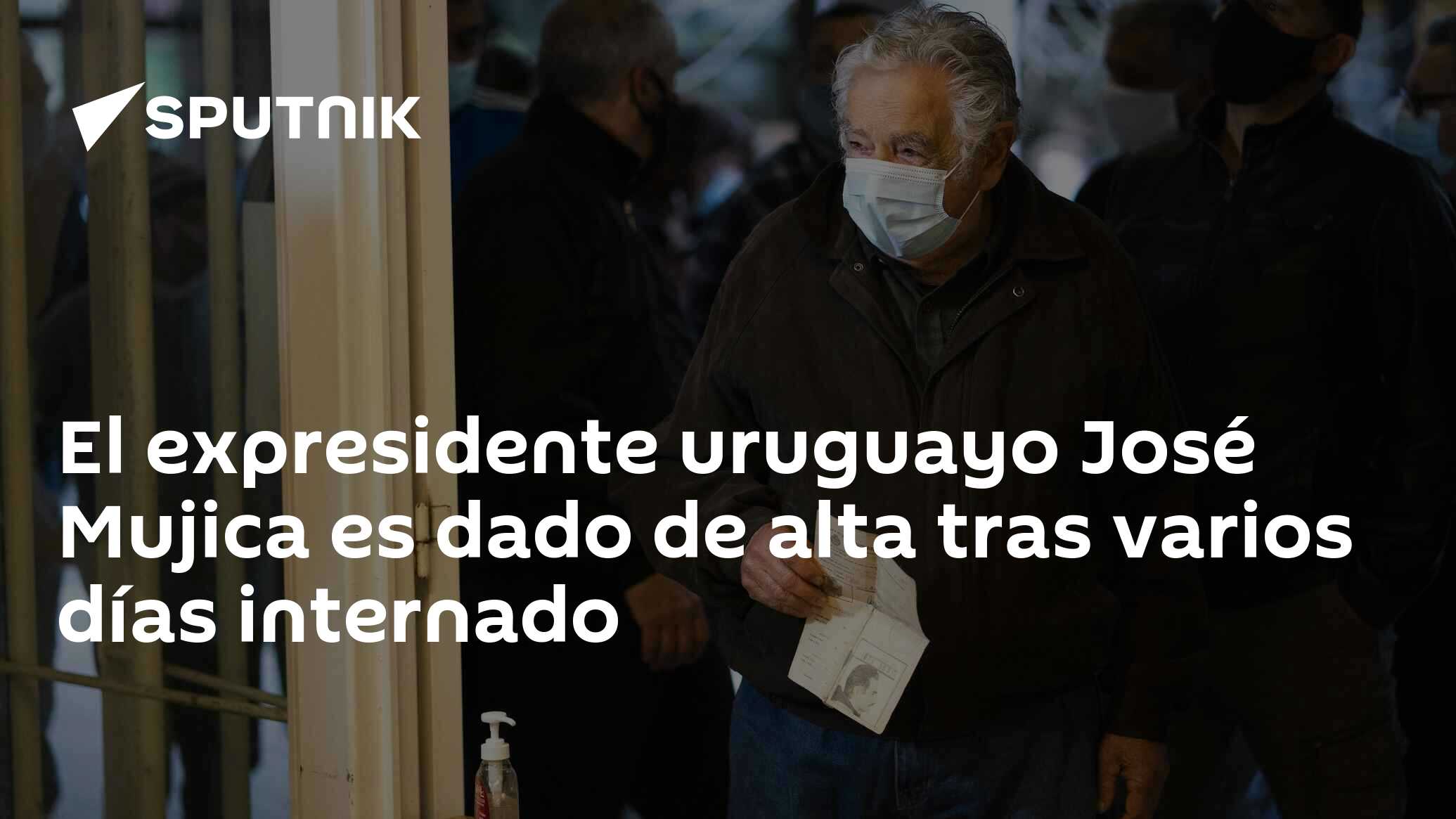 El Expresidente Uruguayo José Mujica Es Dado De Alta Tras Varios Días ...