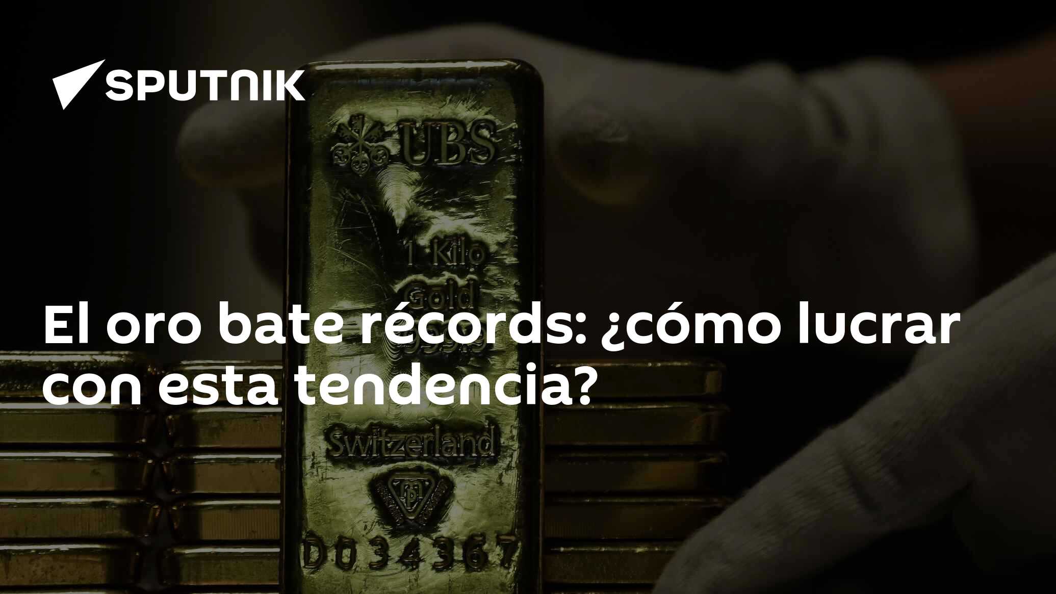 El oro bate récords: ¿cómo lucrar con esta tendencia?