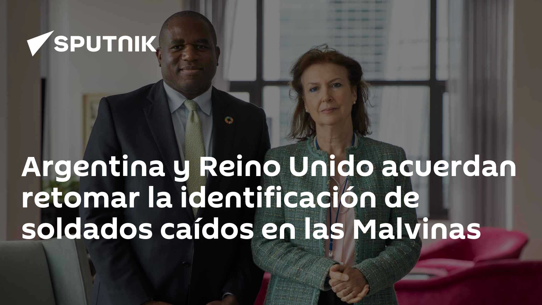 Retumar Argentina y Reino Unido acuerdan retomar la identificación de soldados ...