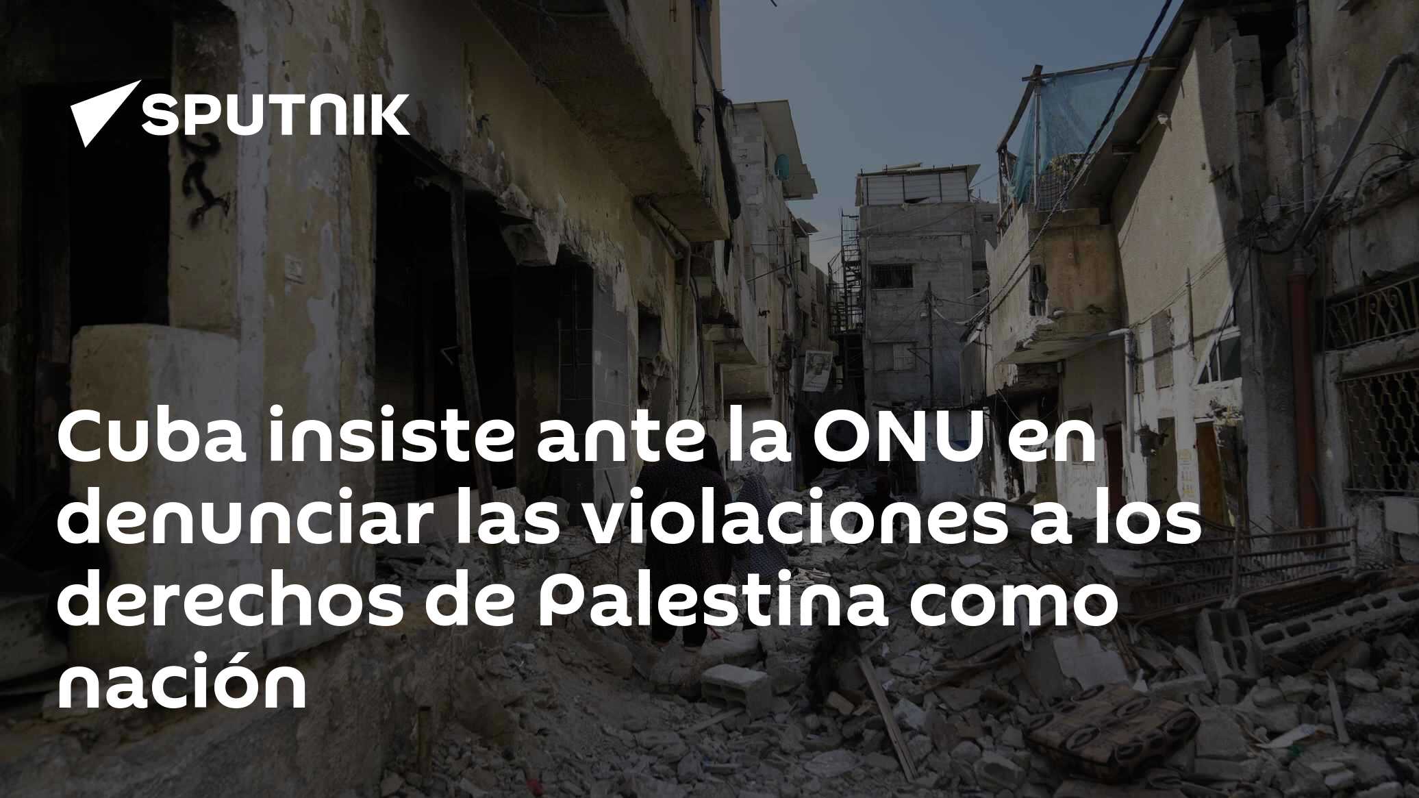 Cuba insiste ante la ONU en denunciar las violaciones a los derechos de ...