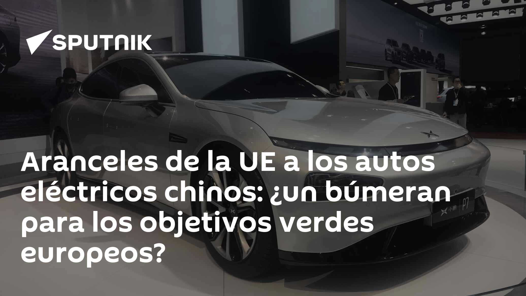 Aranceles de la UE a los autos eléctricos chinos: ¿un búmeran para los ...