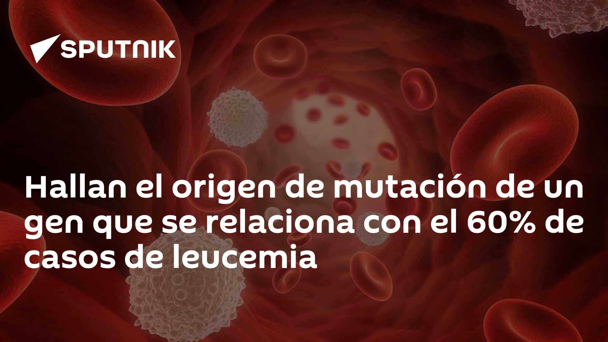 Hallan el origen de mutación de un gen que se relaciona con el 60% de
